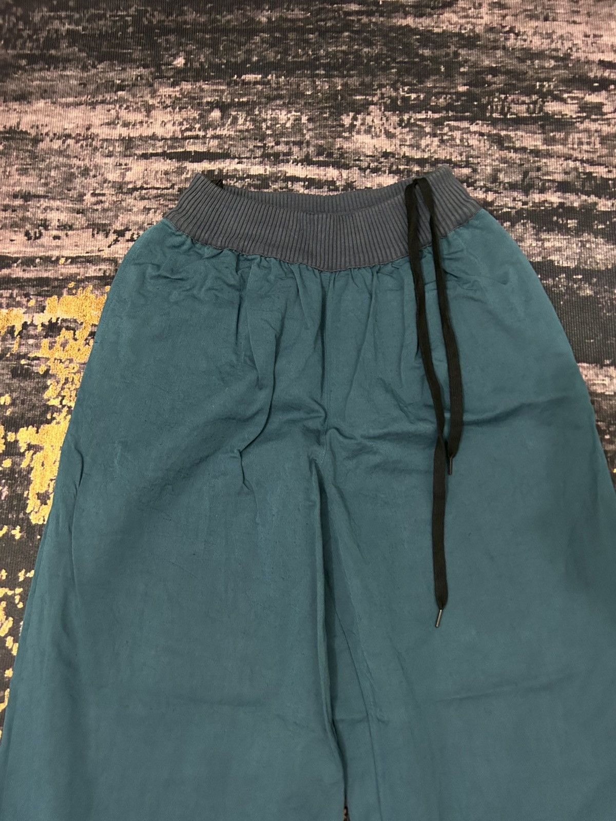 Kapital BKYOKO japan Knit Pocket Back Wide Leg Pants Kapital Style Size US 29 - 7 Thumbnail