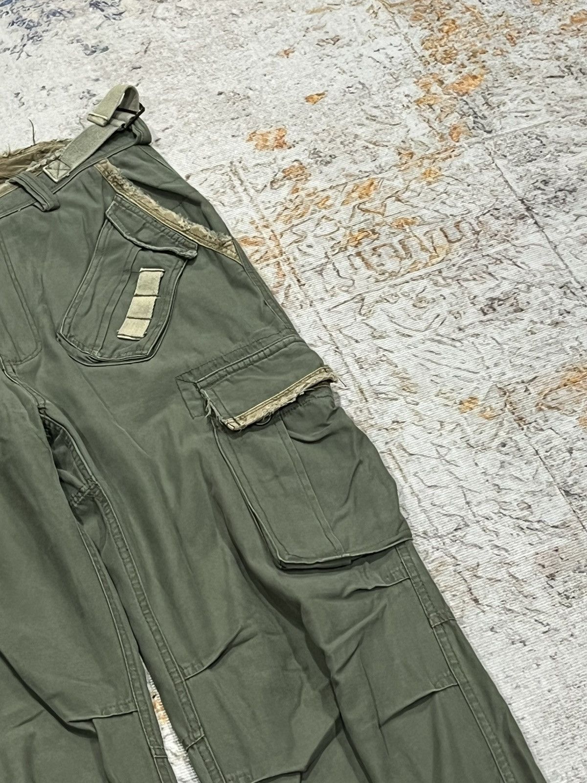 Japanese Brand MartinCora Design Department Of J.Martin Cargo Multi Pocket Size US 34 / EU 50 - 4 Thumbnail