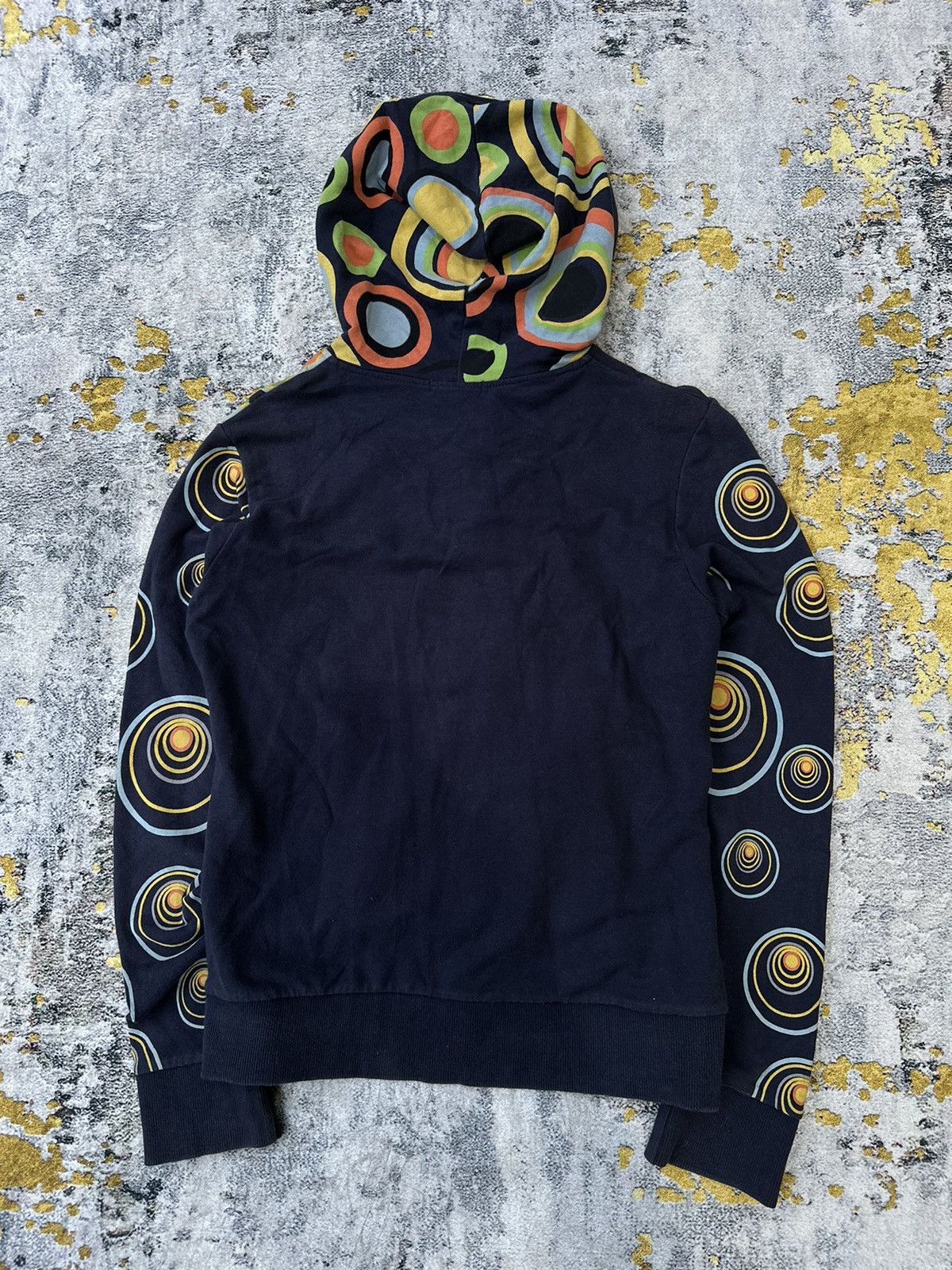 20471120 CRAZY RICH ZIPHOODIE VERY NICE COLOUR AND DESIGN LGB STYLE Size US M / EU 48-50 / 2 - 2 Thumbnail