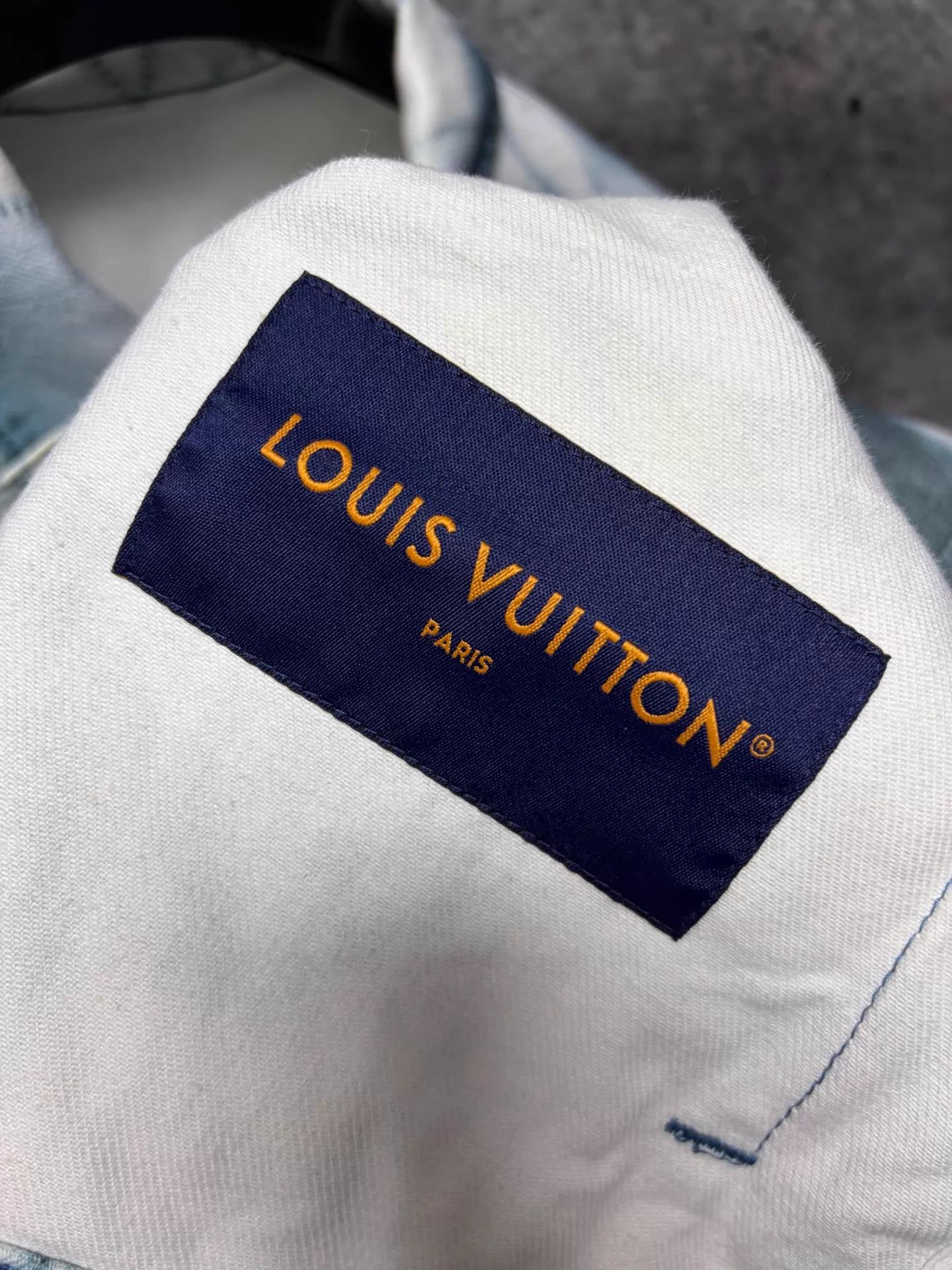 Louis Vuitton LV Denim Jacket 50 France Size US M / EU 48-50 / 2 - 3 Thumbnail