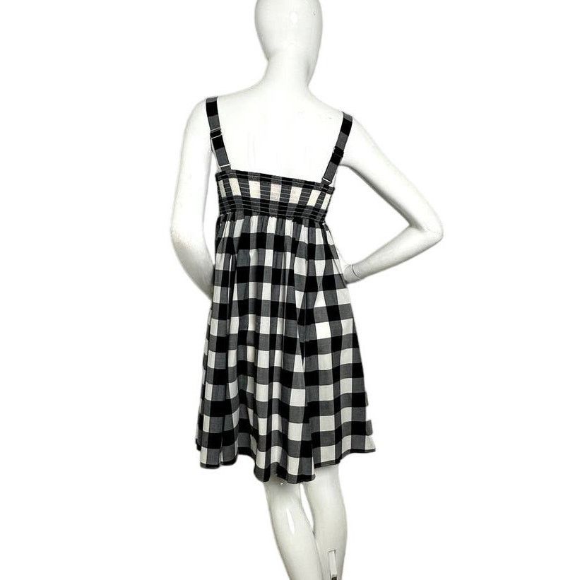 Kate Spade Kate Spade Gingham Al Fresco Dress Mainline size 2 Size XS / US 0-2 / IT 36-38 - 5 Thumbnail