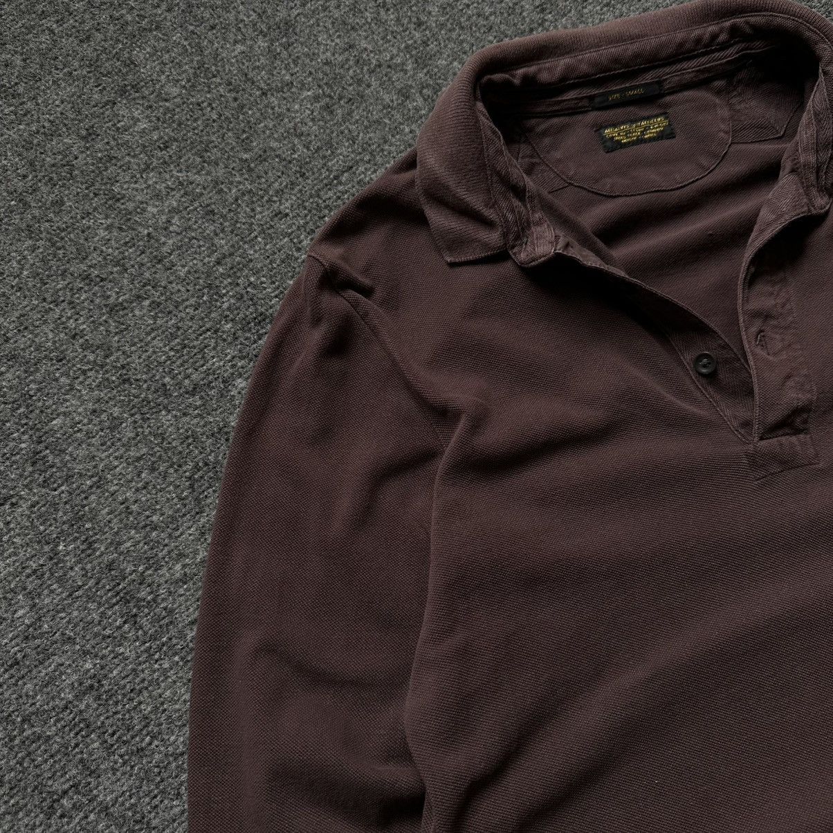 Allsaints Luxury Allsaints Long-sleeve T-shirts Size S Old Money Cott Size US S / EU 44-46 / 1 - 5 Thumbnail