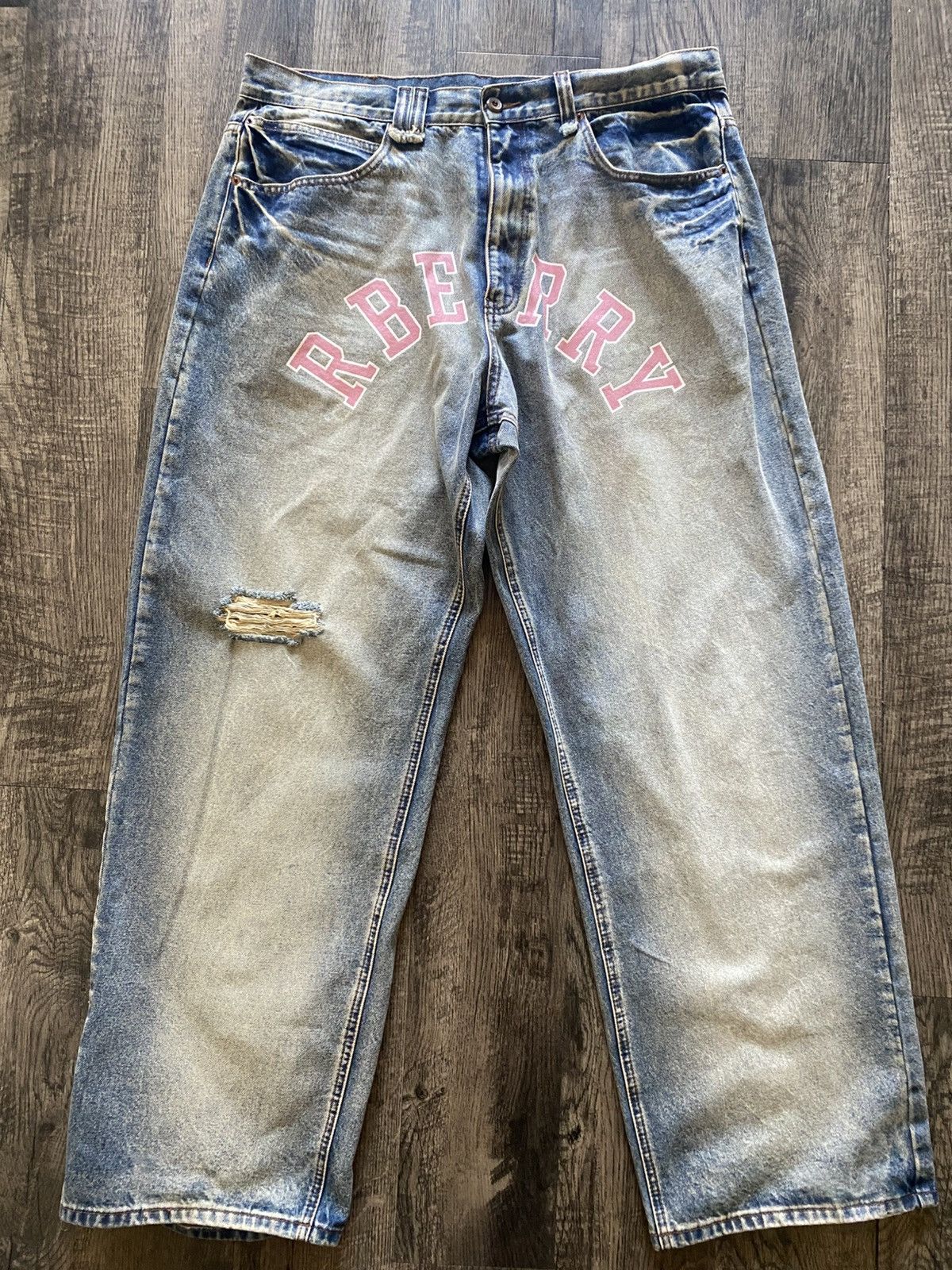 RBERRY Denim Gv Gallery