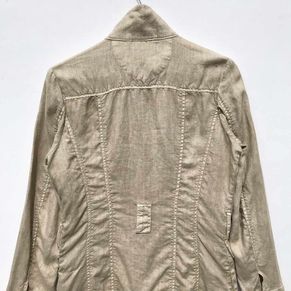 Napapijri Napapijri Linen Jacket Napapijri Casual Size US S / EU 44-46 / 1 - 11 Thumbnail