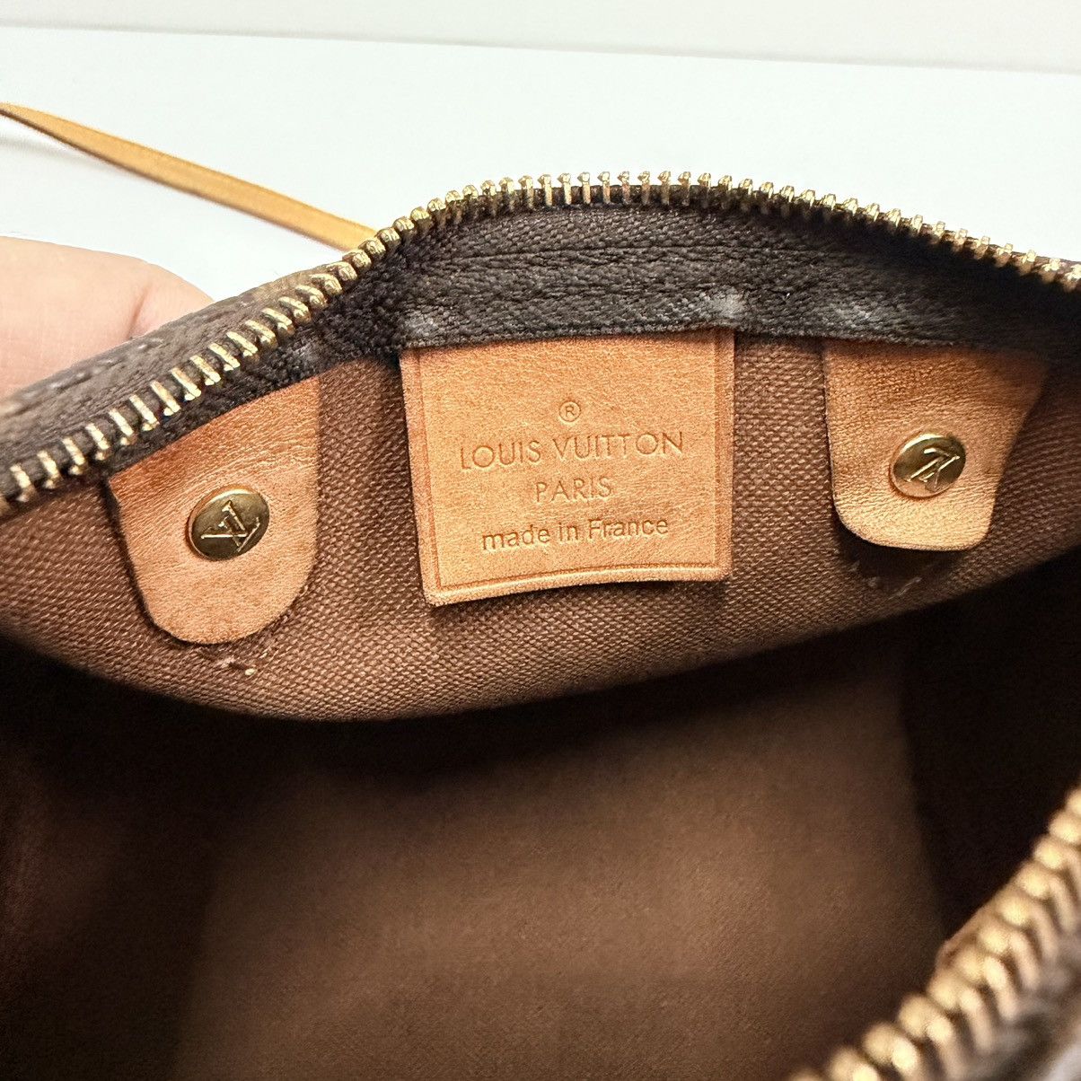 Louis Vuitton Louis Vuitton Monogram Mini Speedy Bag Size ONE SIZE - 16 Thumbnail
