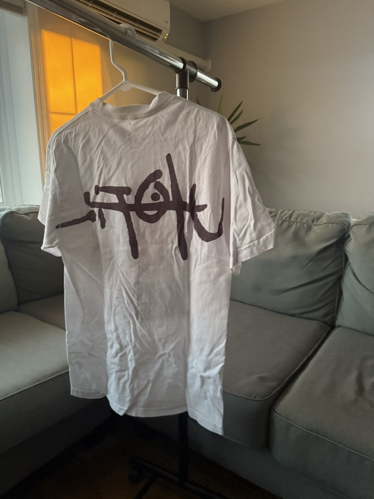 Kaws × Travis Scott Travis Scott x Kaws Utopia Tee ‘White’ Size US M / EU 48-50 / 2 - 2 Thumbnail