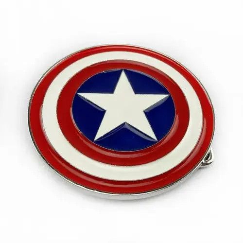 VIBE Marvel CA Belt Buckle ( buckle only ) Size ONE SIZE - 2 Thumbnail