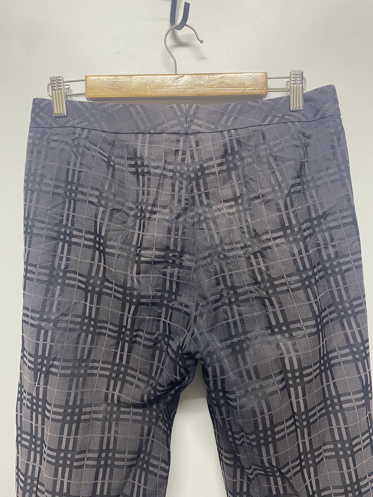 Burberry × Designer × Japanese Brand Burberry London Nova Check Pant Womens Trousers Size 30" / US 8 / IT 44 - 5 Thumbnail