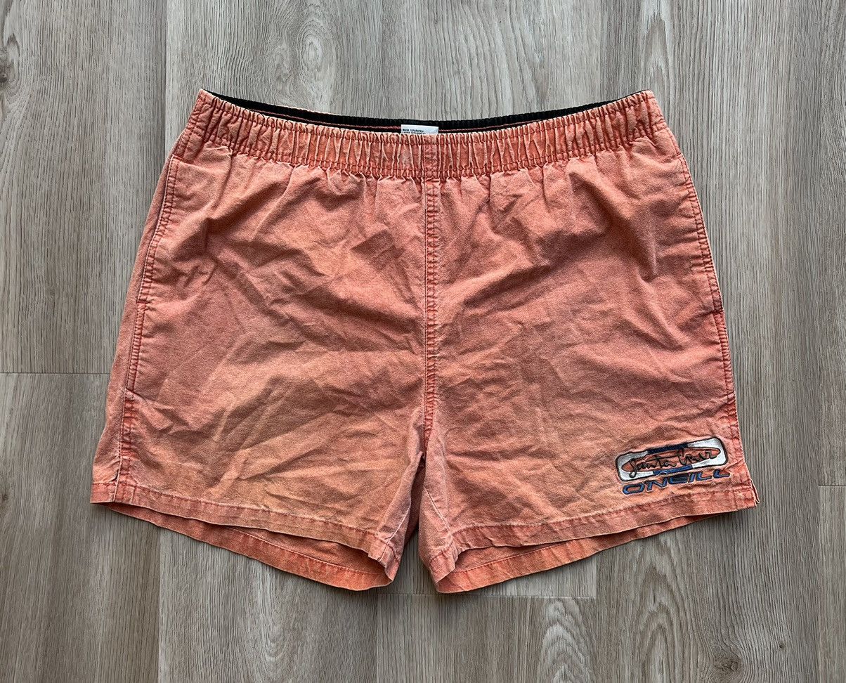 O'Neill × Vintage Vintage O’Neill Santa Cruz Surf Shorts Size US 32 / EU 48 - 1 Thumbnail