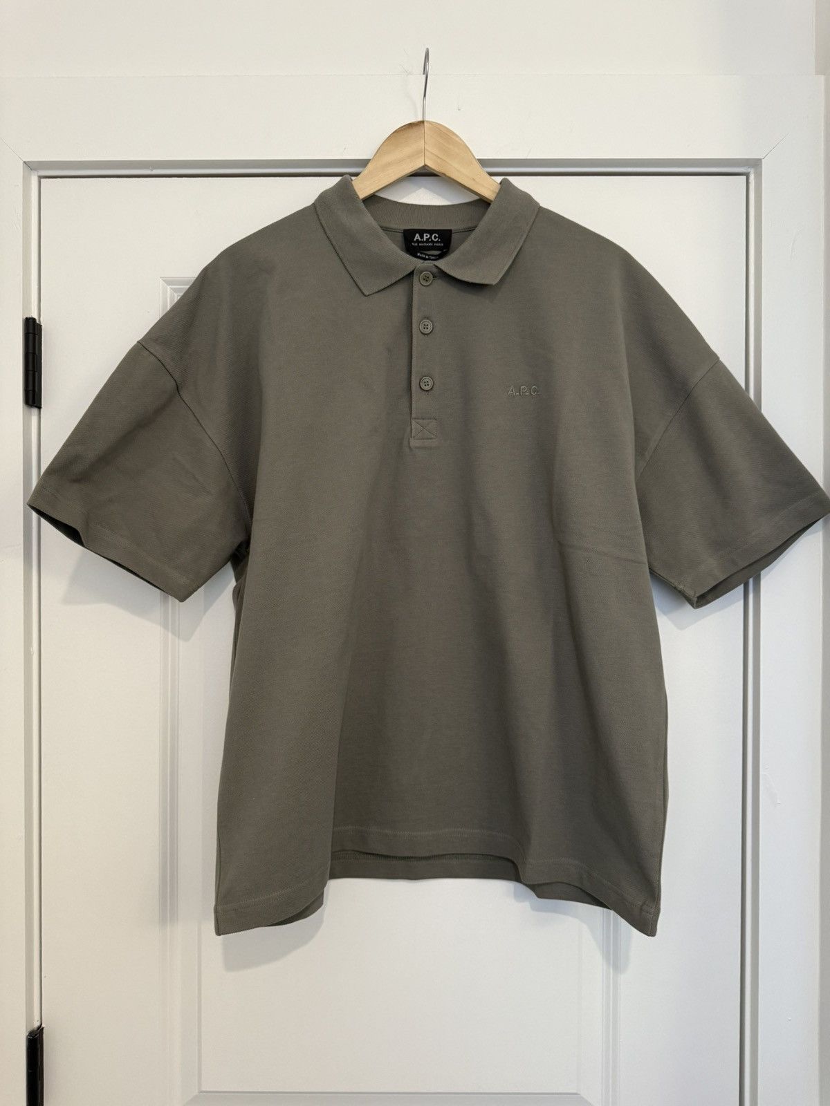 A.P.C. APC Polo Size US M / EU 48-50 / 2 - 1 Thumbnail