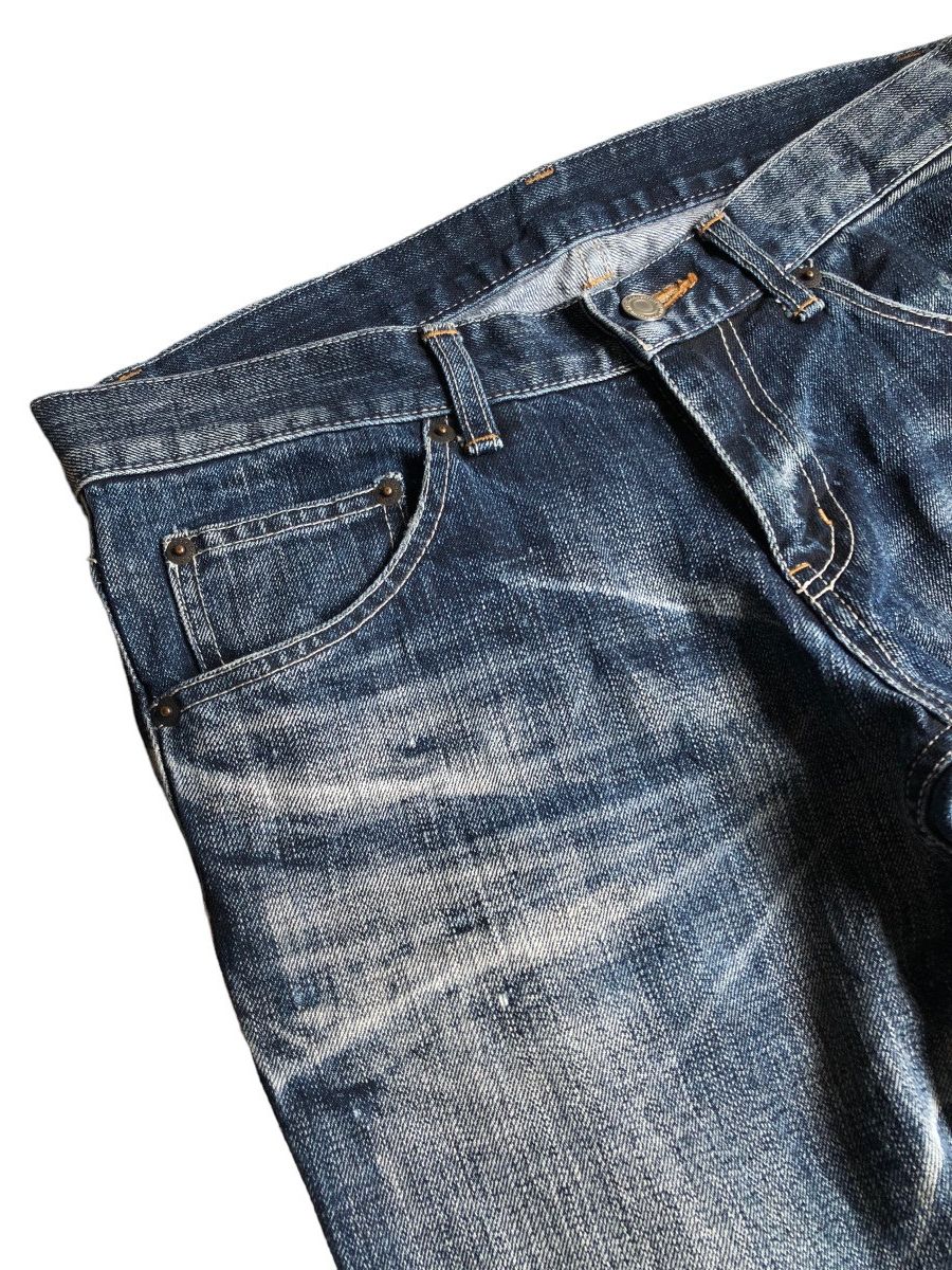 If Six Was Nine × Le Grande Bleu (L.G.B.) × Tornado Mart Japanese Brand Modern Lovers Jeans Size US 31 - 7 Thumbnail