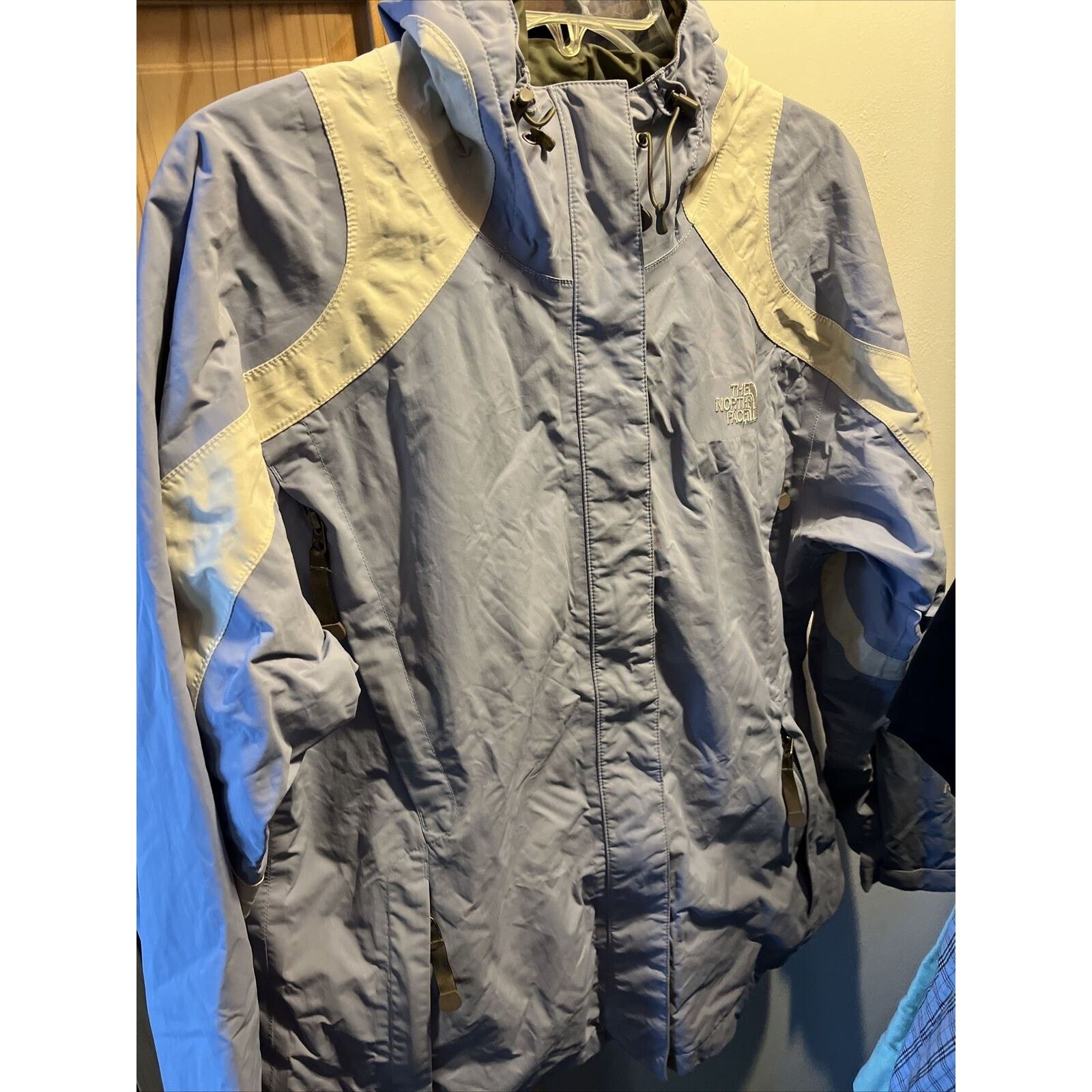 The North Face The North Face HyVent Women’s L Blue Nylon Polyester Jacket Size L / US 10 / IT 46 - 11 Thumbnail