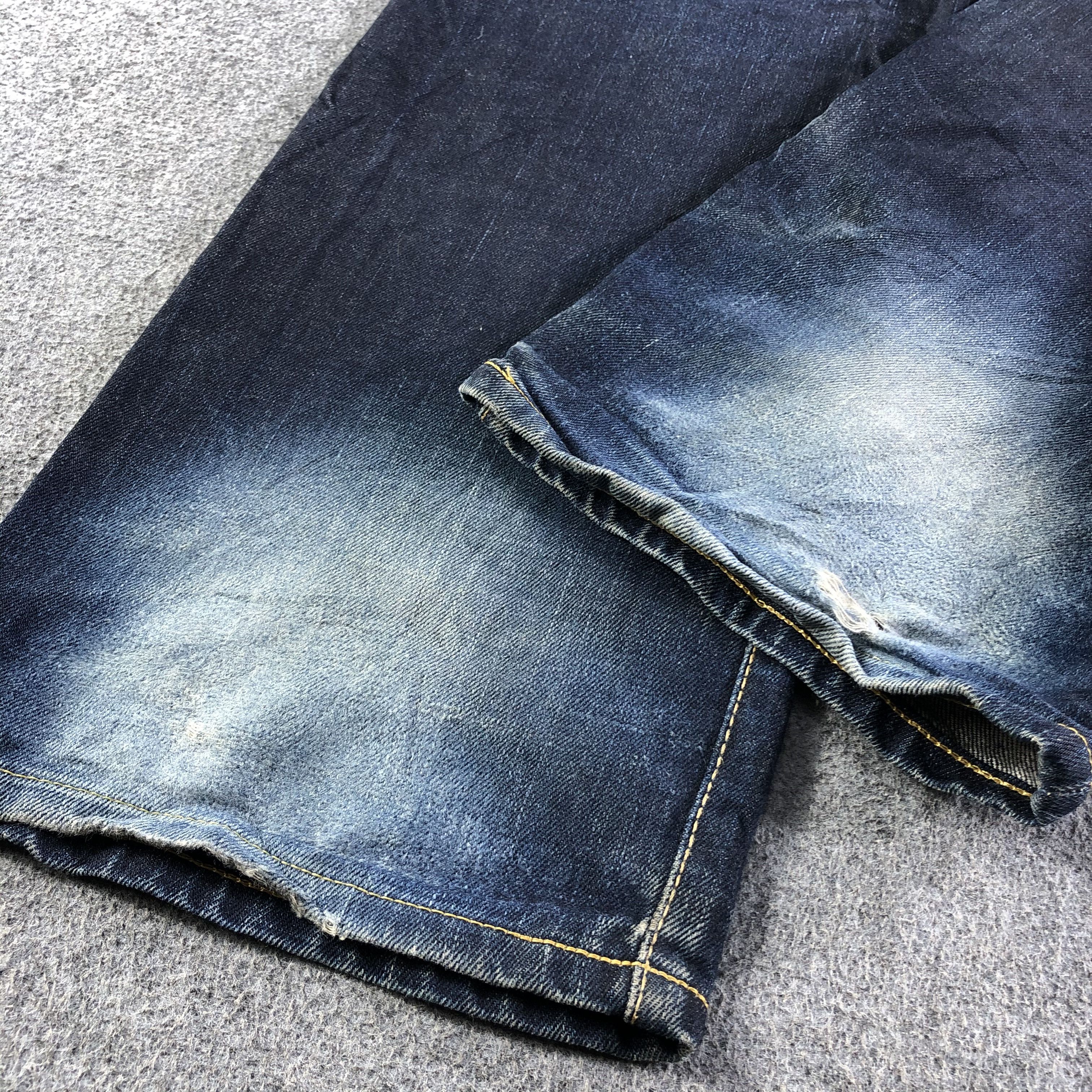 Edwin Vintage Blue Wash Edwin Redline Jeans-J3857 Size US 38 / EU 54 - 6 Thumbnail