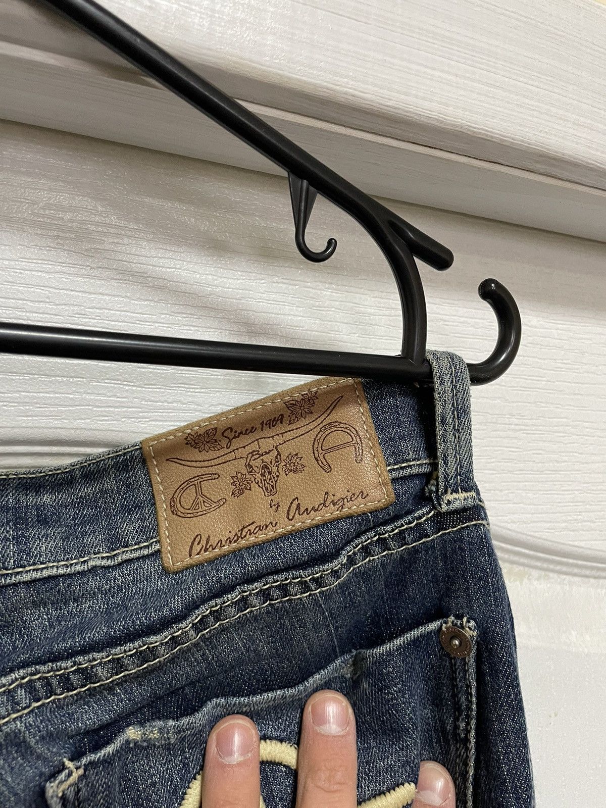 Japanese Brand × Vintage Vintage Ed Hardy by Christian Audigier Japanese Dragon Jeans Size US 31 - 3 Thumbnail