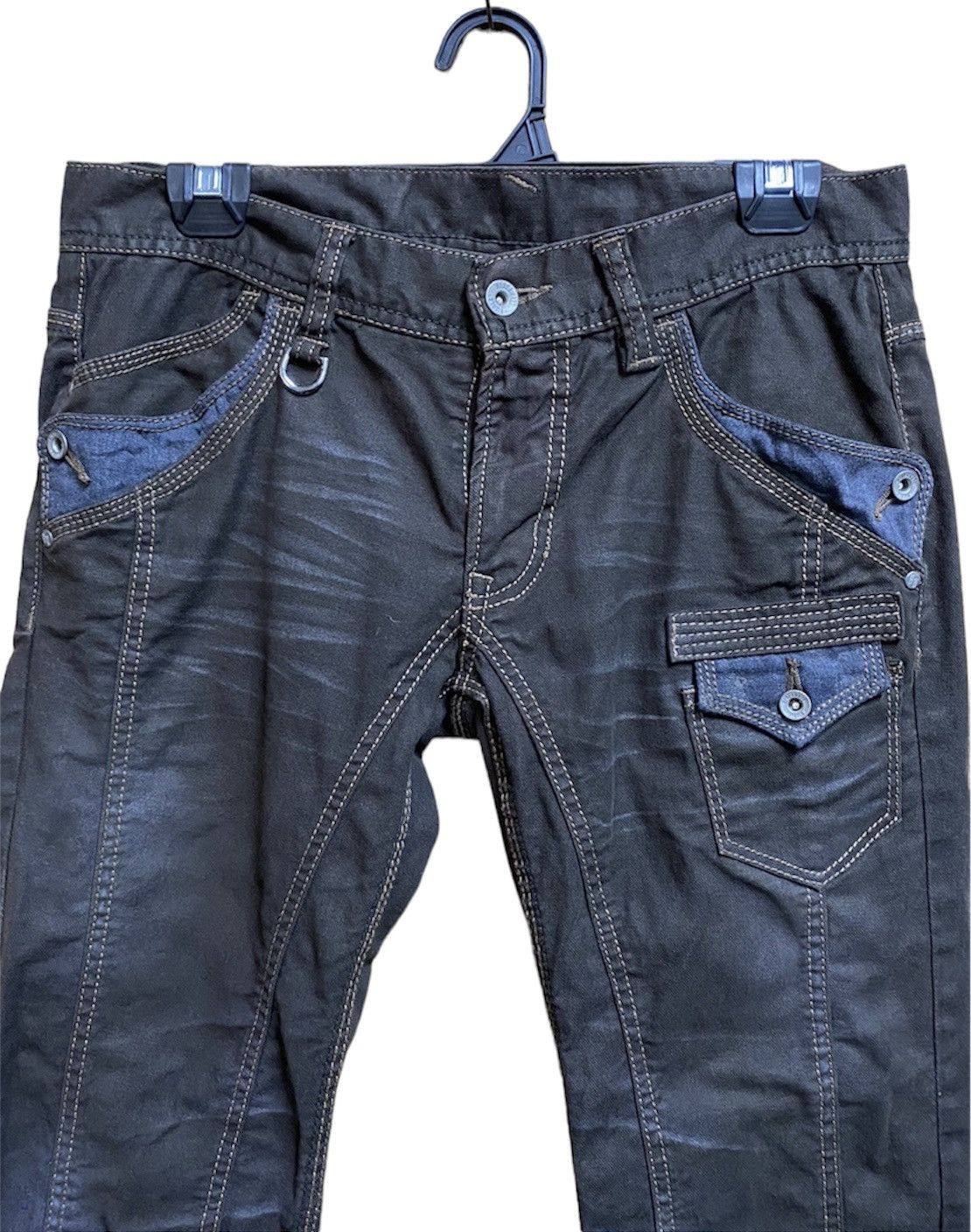 Isamu Katayama Backlash × Tornado Mart × Yasuyuki Ishii Flare Jeans Nicole Like Takahiromiyashita The Soloist pp20 Size US 32 / EU 48 - 6 Thumbnail