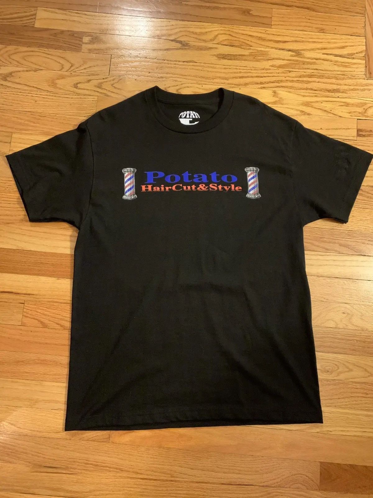 Imran Potato Imran Potato Barbershop Tee Black Size US L / EU 52-54 / 3 - 1 Thumbnail
