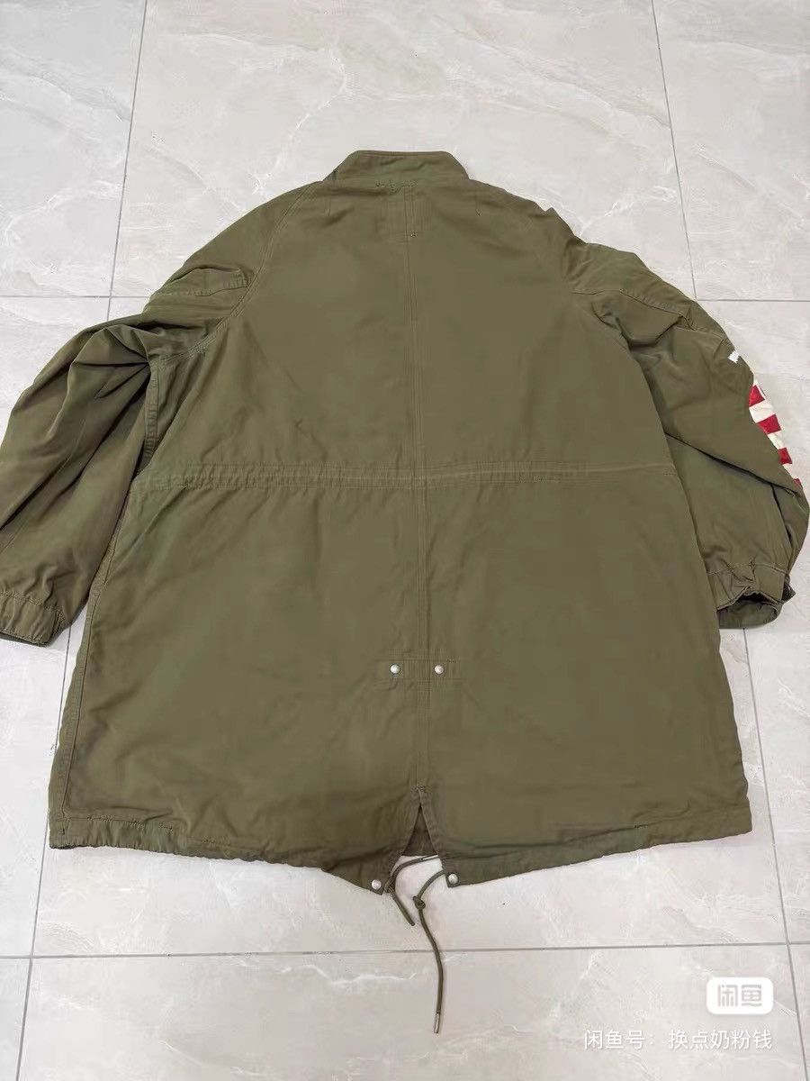 Visvim VISVIM 19AW SIX-FIVE FISHTAIL PARKA COLLAGE parka coat Size US S / EU 44-46 / 1 - 9 Thumbnail