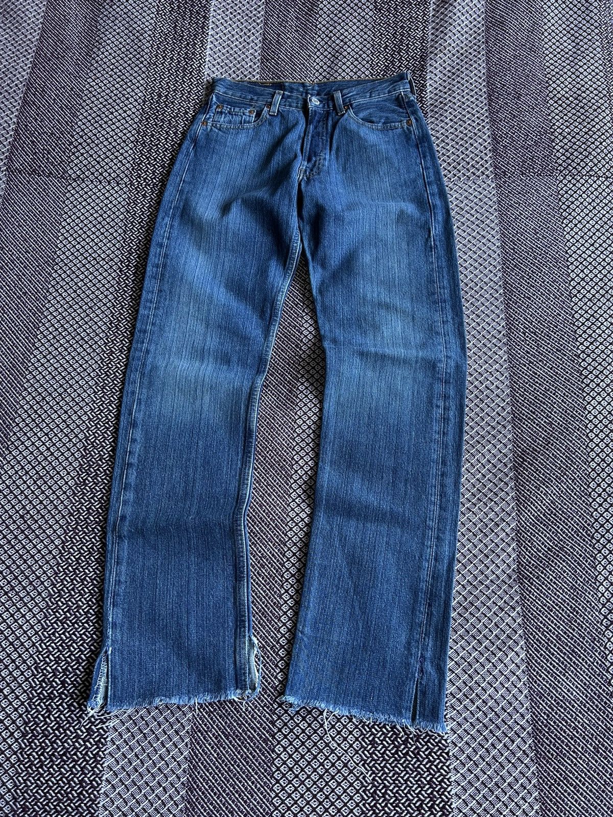 Jean × Levi's × Vintage Vintage Levis 501 Cotton 90s Streetwear Jeans Size W29 L34 Size US 29 - 7 Thumbnail