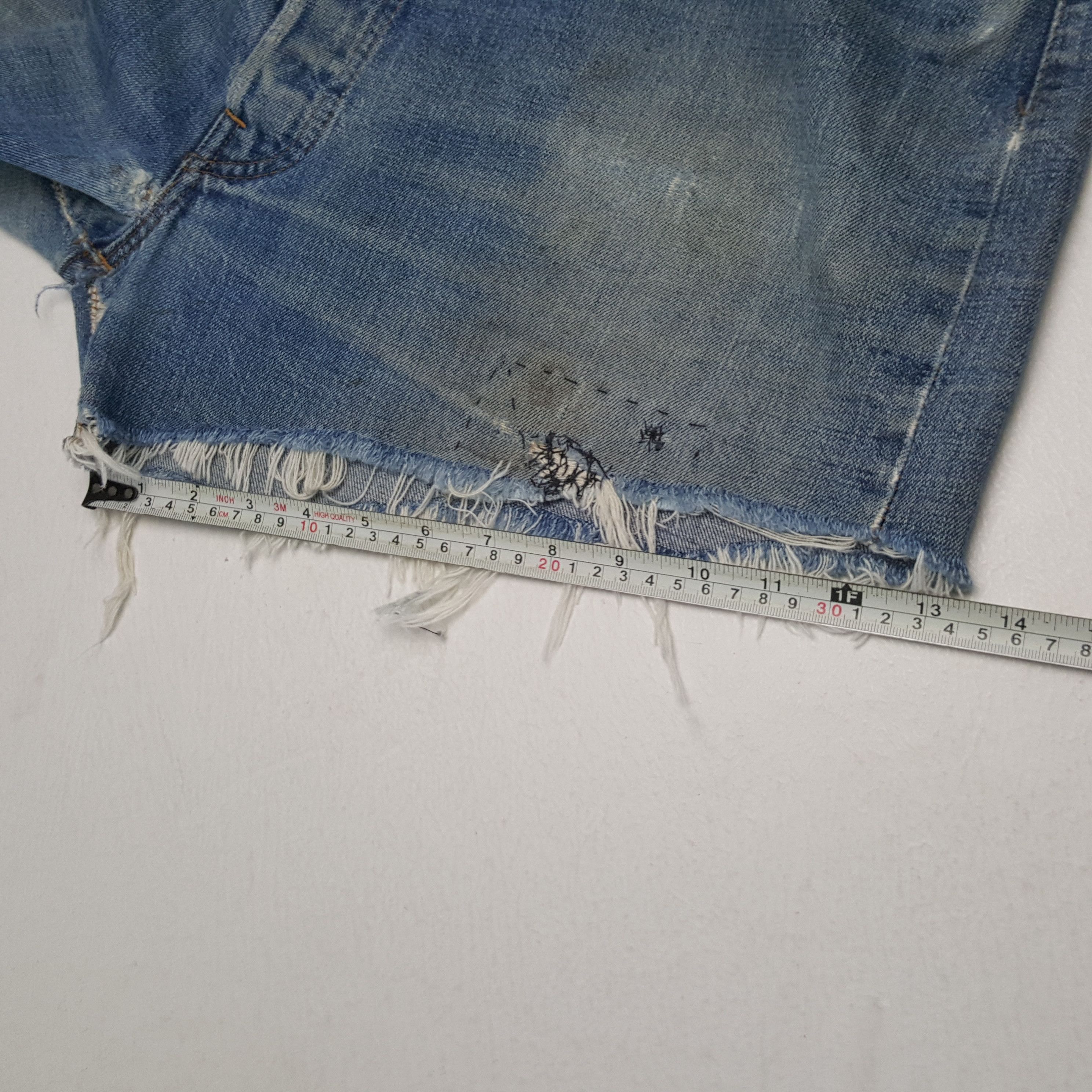 Levi's × Levi's Vintage Clothing × Vintage Vintage LEVI'S 501 American Style Big E Distressed Jeans Size US 40 / EU 56 - 8 Thumbnail