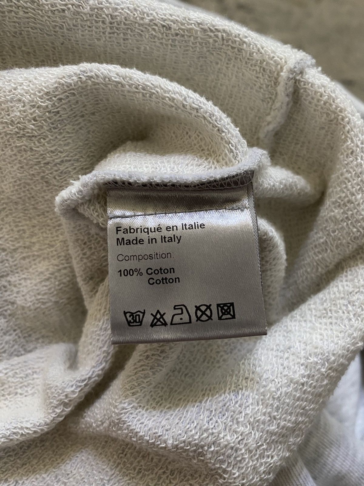 Dior × Hedi Slimane SS07 Kangaroo Pouch Sweatshirt Size US S / EU 44-46 / 1 - 7 Thumbnail