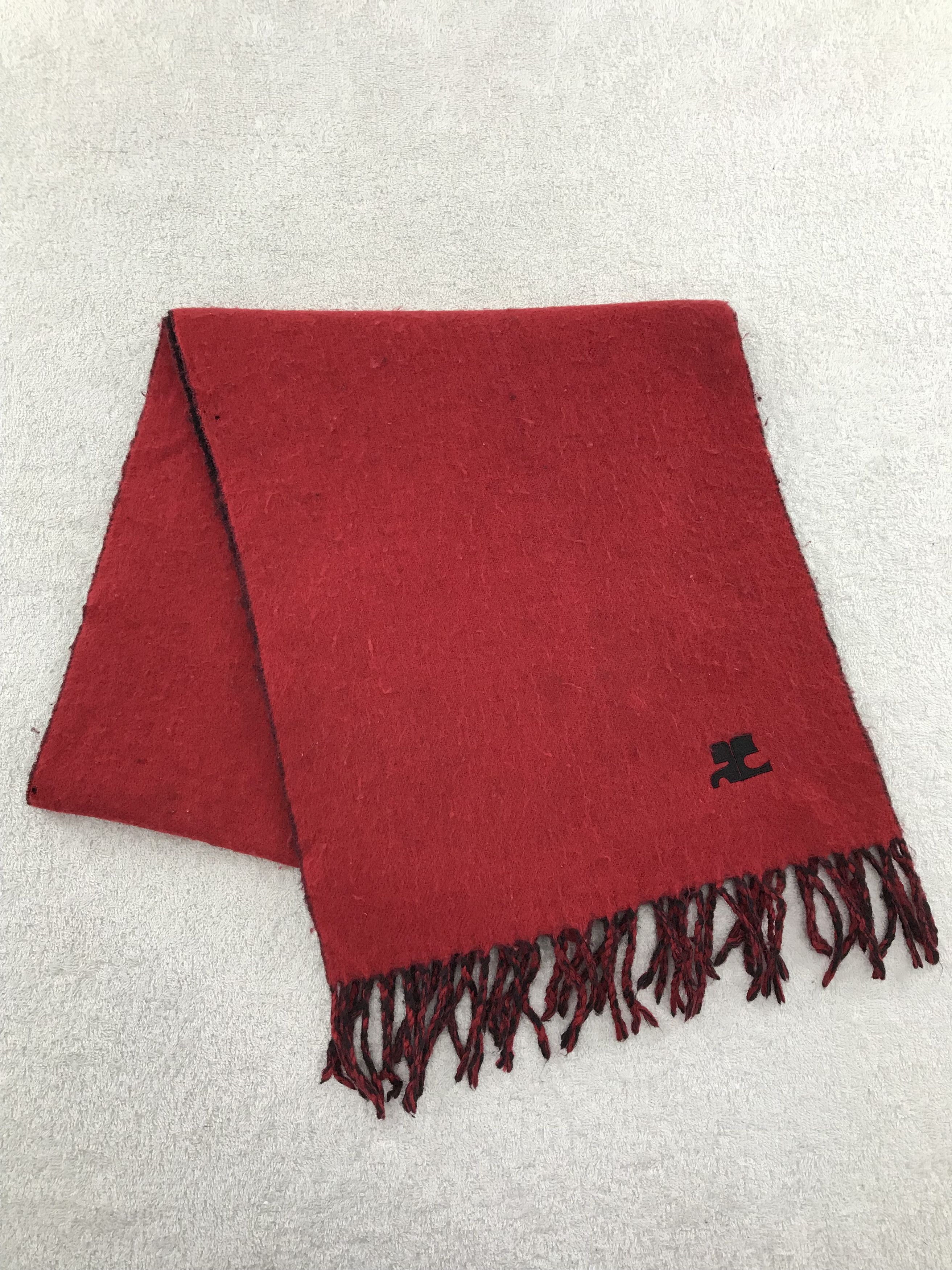 Courreges Courreges Scarf / Muffler / Neckwear - WW1149 Size ONE SIZE - 1 Thumbnail