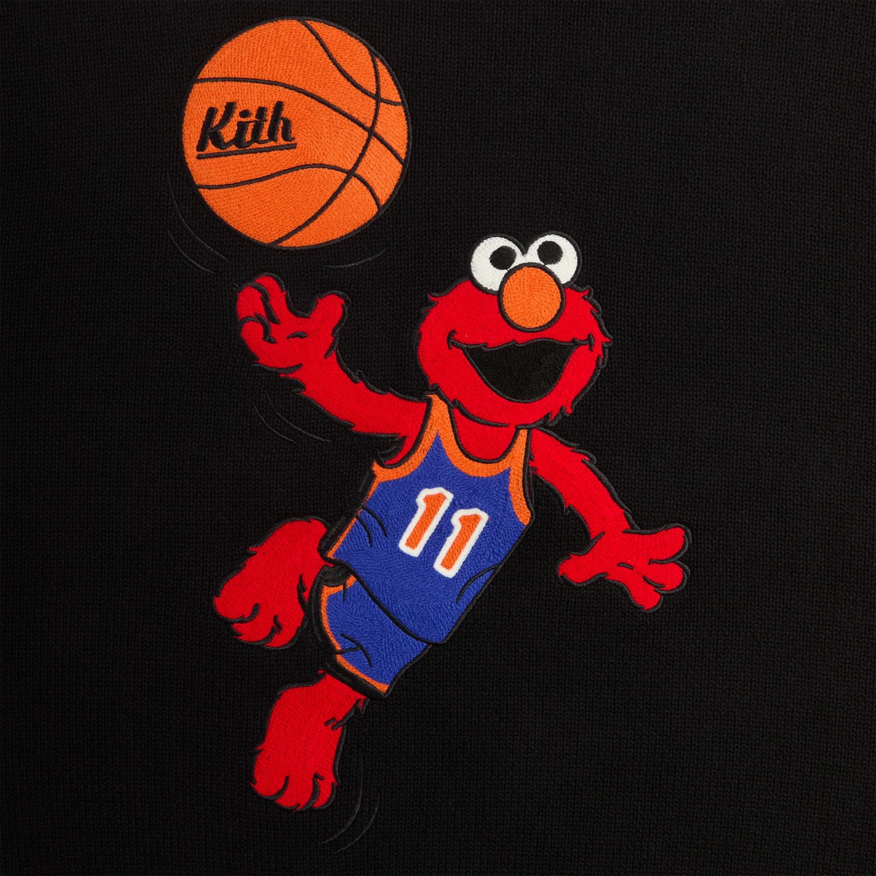 Kith Kith for Sesame Street Elmo Crewneck Sweater Size US XL / EU 56 / 4 - 2 Thumbnail