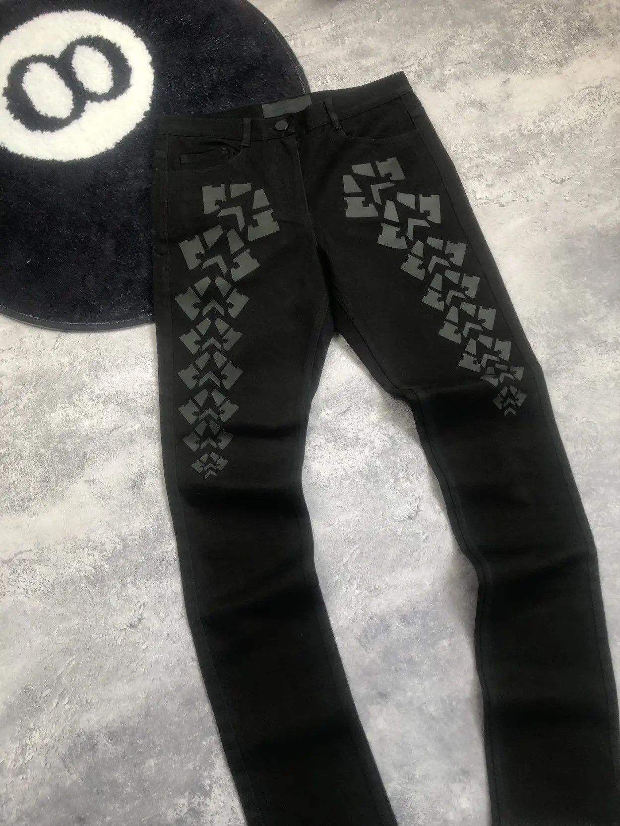 Alexander Wang × H&M ALEXANDER WANG x HxM Hype Streetwear Pants Luxury Avantgarde Size 28" / US 6 / IT 42 - 3 Thumbnail