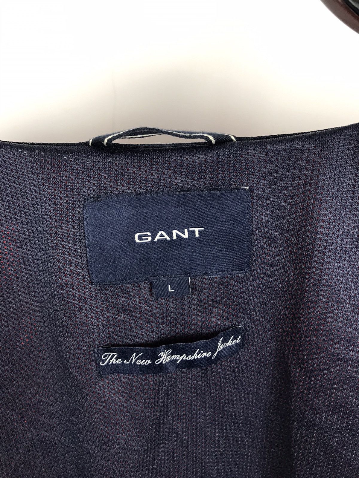 Gant Men’s L/52,Gant Classic Casual Windbreaker Jacket,Bomber Size US L / EU 52-54 / 3 - 9 Thumbnail