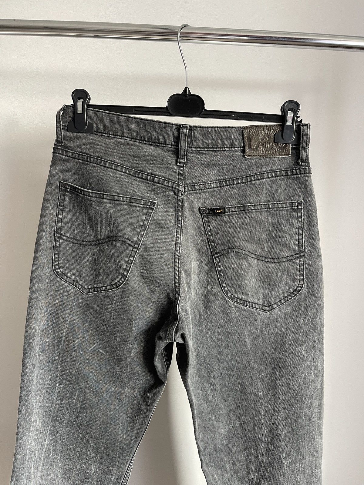 Lee Vintage Lee jeans gray denim w32 Size US 32 / EU 48 - 7 Thumbnail
