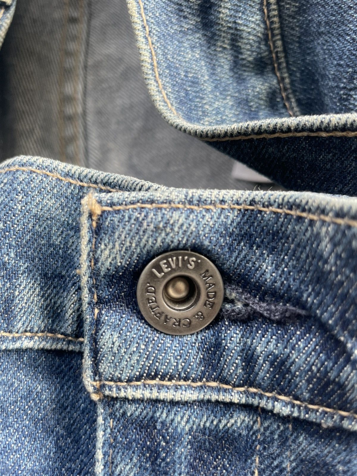 Levi's Made & Crafted Levis 701 E Selvedge Denim Size US 29 - 20 Thumbnail