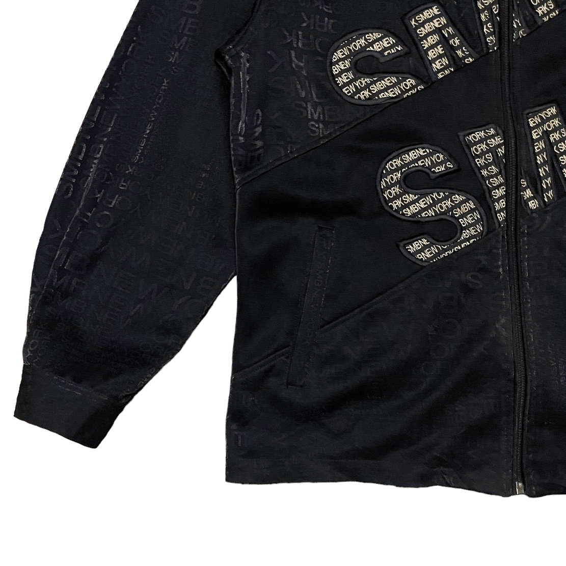 Japanese Brand Vintage SMB Super Miracle Baby New York Jacket Size US M / EU 48-50 / 2 - 3 Thumbnail