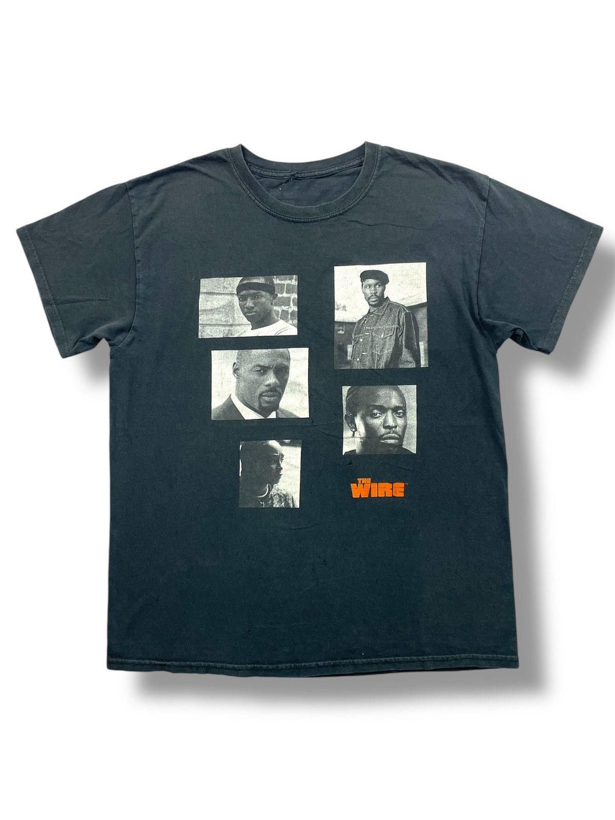 Vintage 2002 The Wire HBO Tv Series Size US M / EU 48-50 / 2 - 1 Thumbnail