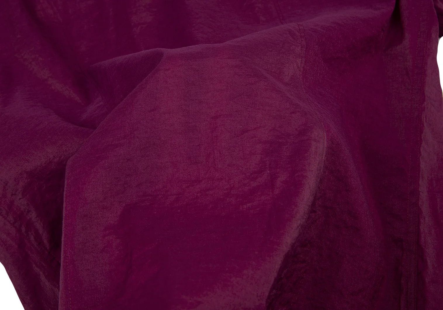 Jean Paul Gaultier Cotton Nylon Sheer Cuff Shirt in Purple Size 48 Size US M / EU 48-50 / 2 - 14 Thumbnail