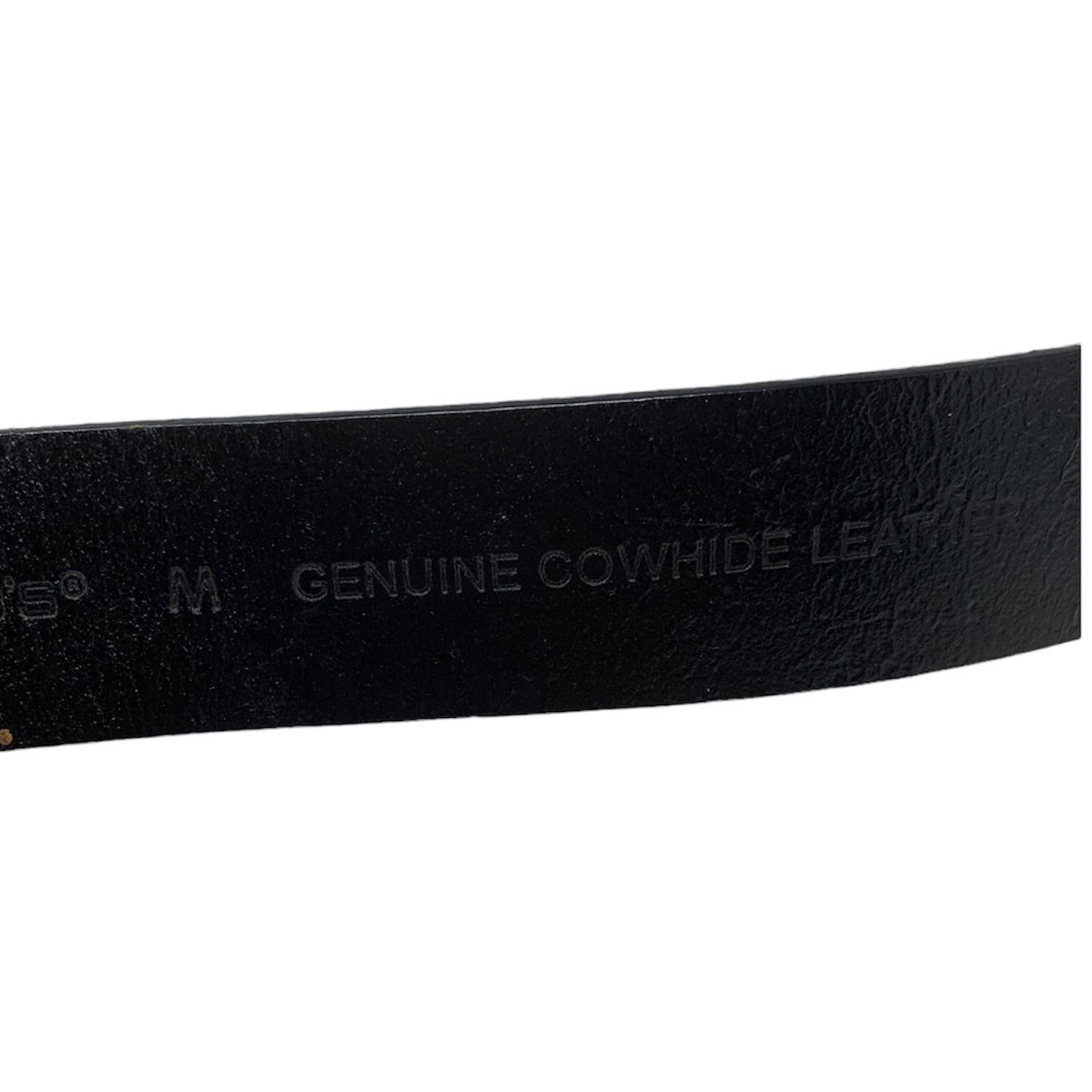 Chicos Chico's black leather belt metal tribal buckle size medium Size ONE SIZE - 5 Thumbnail