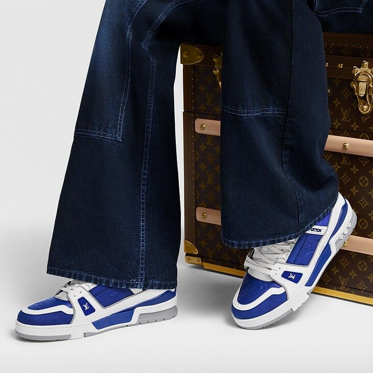 Louis Vuitton LV Trainers Size US 5 / EU 37 - 3 Thumbnail