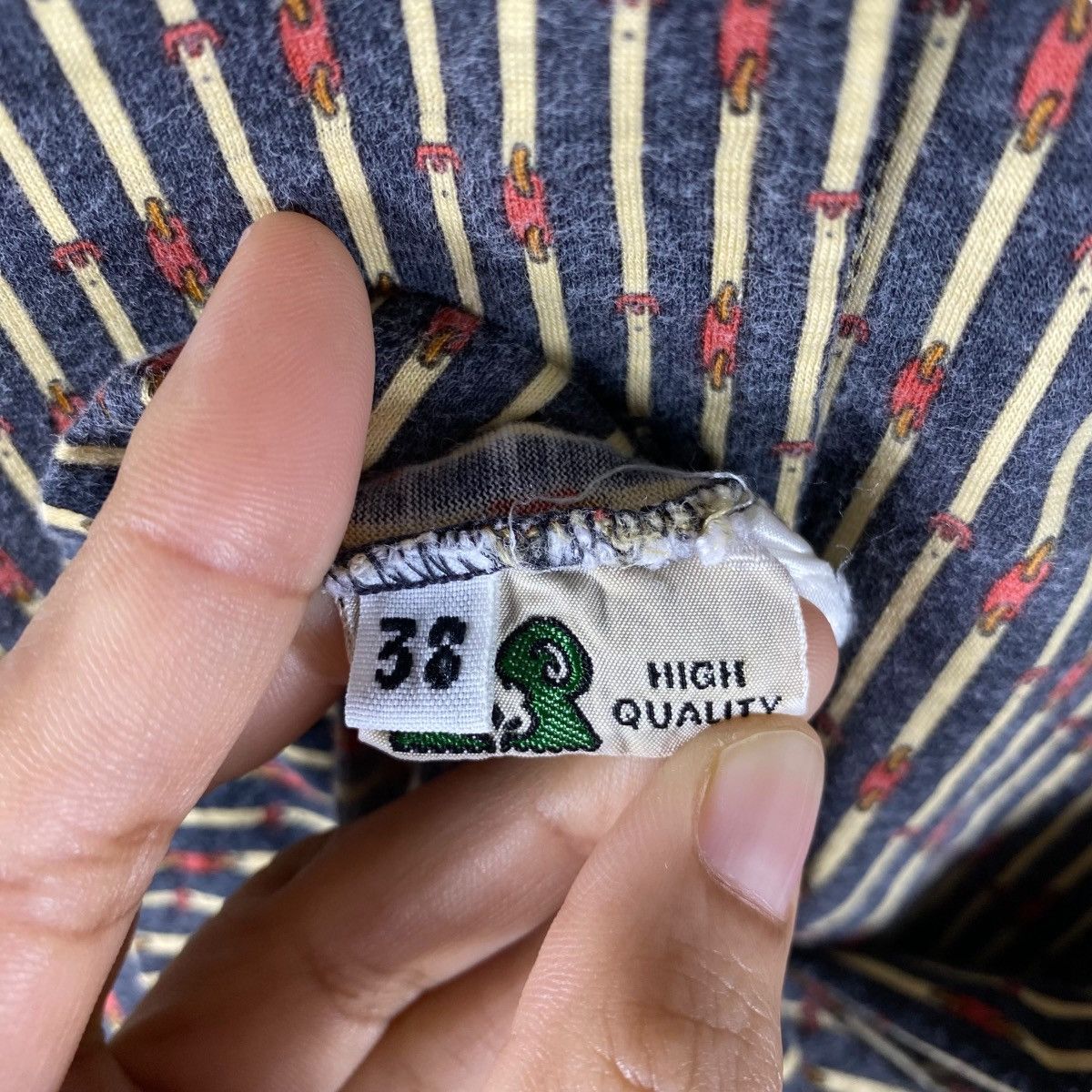 Celine × Vintage Vintage 80's CELINE PARIS Women Button Ups Size 38 Size S / US 4 / IT 40 - 6 Thumbnail