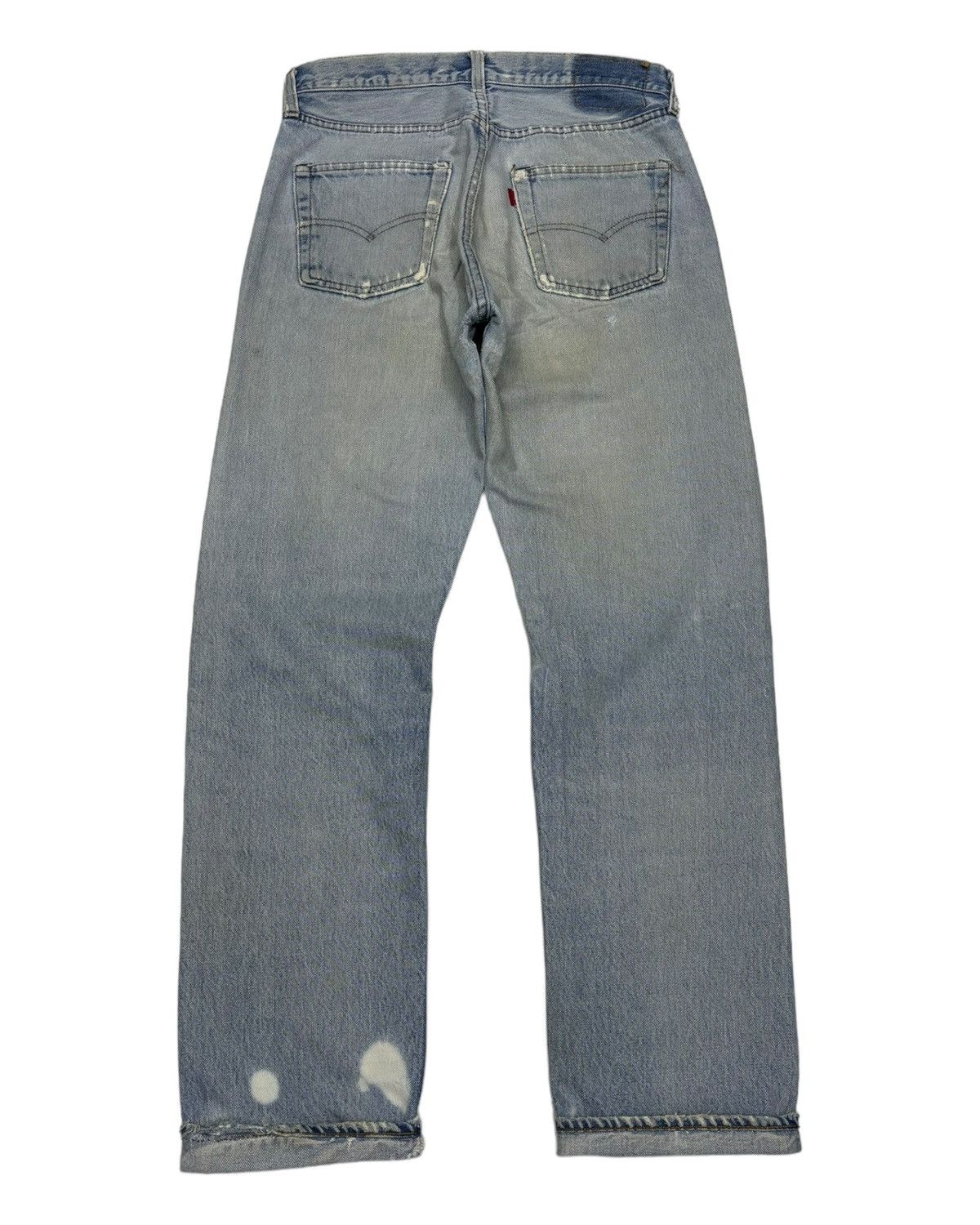 Levi's VTG 80s Levi's 501 Redline #524 Size US 29 - 2 Thumbnail
