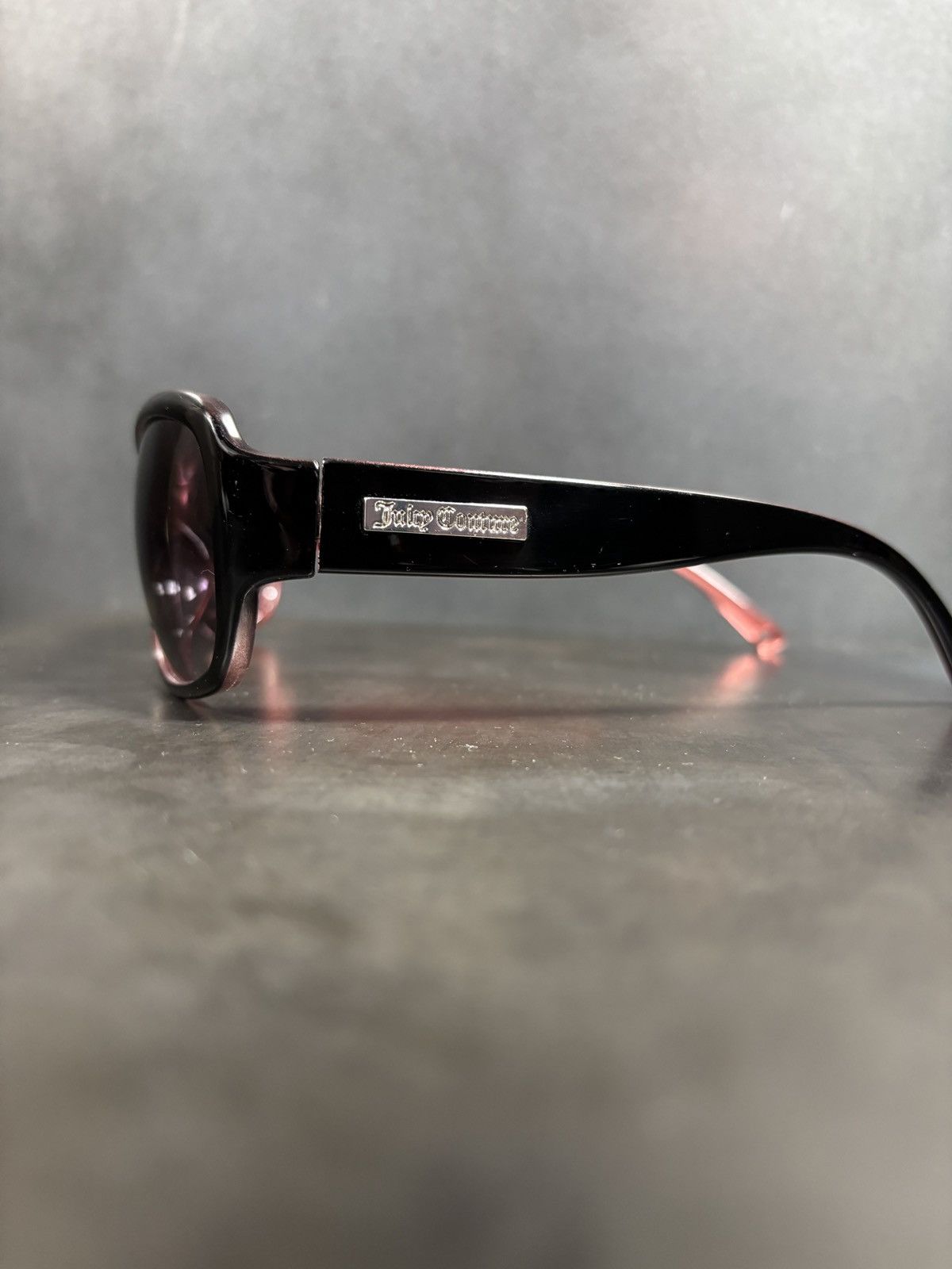 Juicy Couture 2010s Juicy Couture Sunglasses Y2K Vintage 2000s Frames Cute Size ONE SIZE - 12 Thumbnail