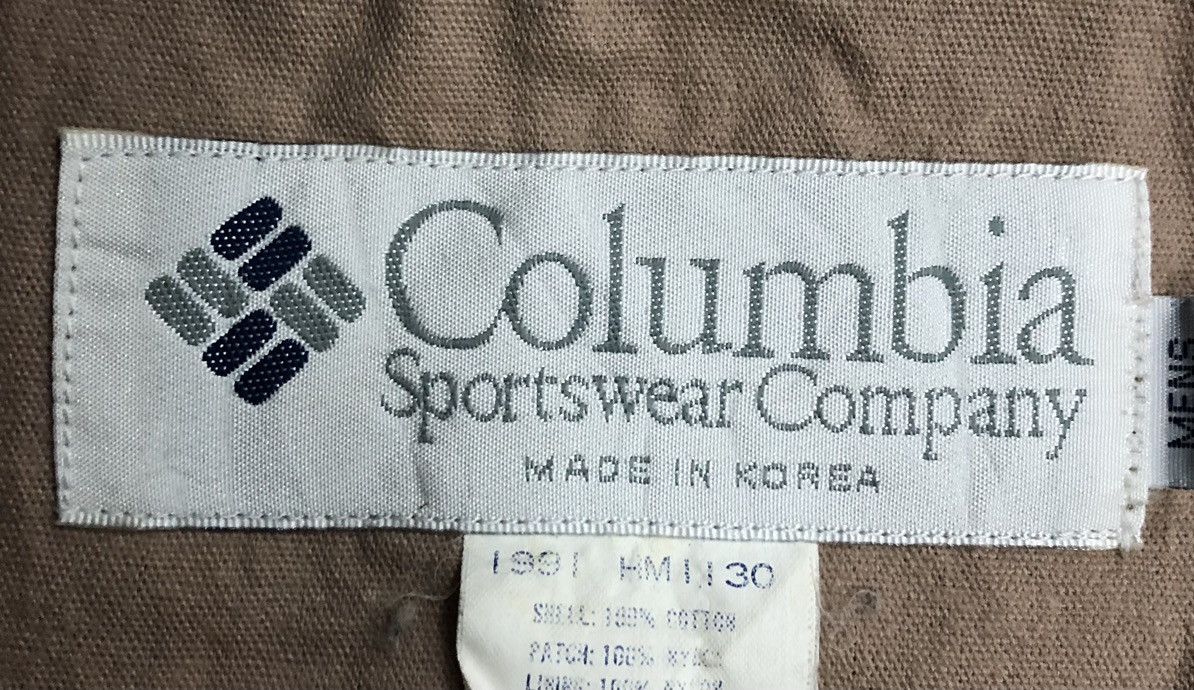 Columbia Vintage Columbia Sportswear Company Jacket Vest Size US M / EU 48-50 / 2 - 13 Thumbnail