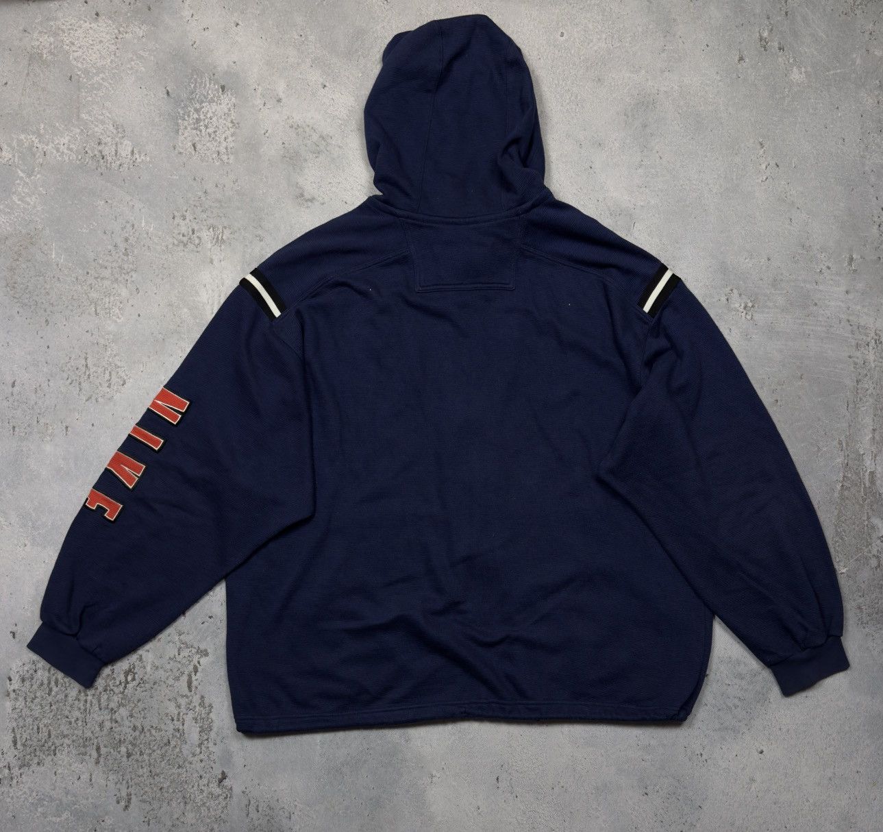 Nike Nike vintage hoodie 80s 90s navy swoosh logo acg Size US XXL / EU 58 / 5 - 7 Thumbnail