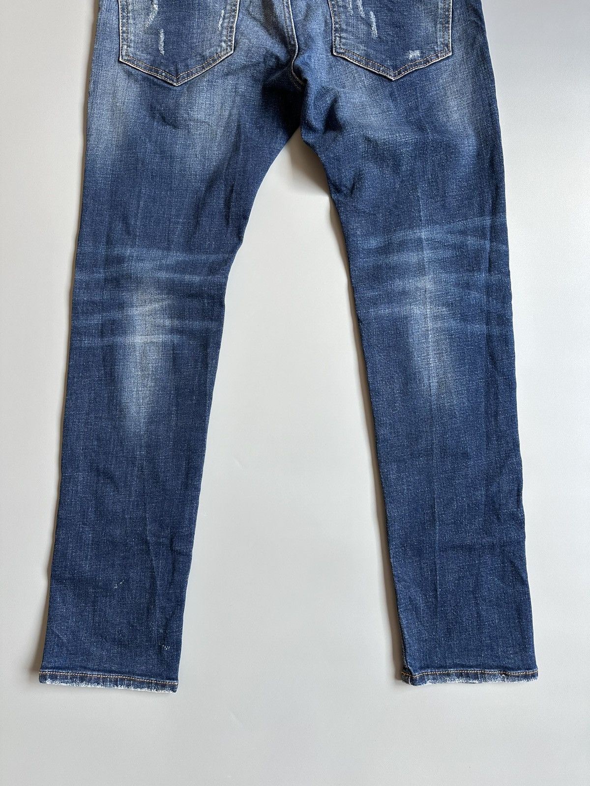 Other Dsquared2 Jeans Blue Denim Slim Fit Jeans Size 38 Size US 32 / EU 48 - 3 Thumbnail