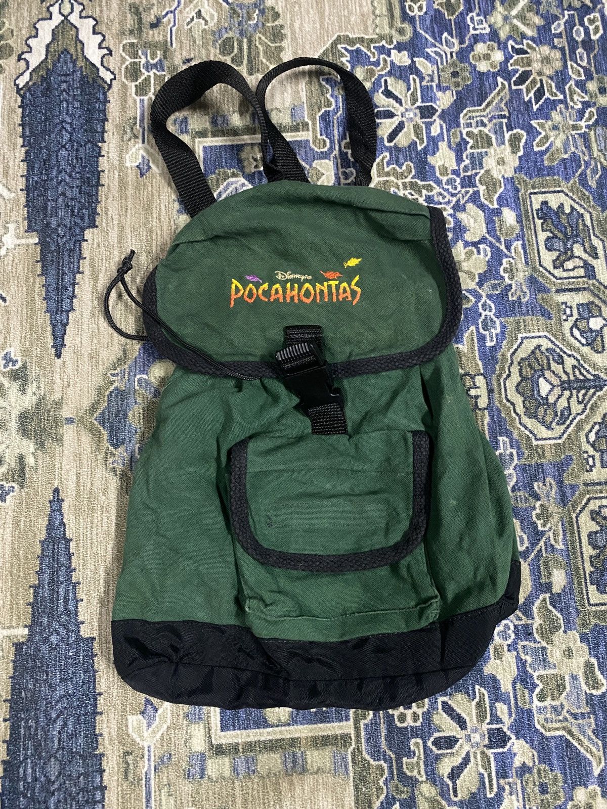 Vintage Disney Pocahontas Small Backpack