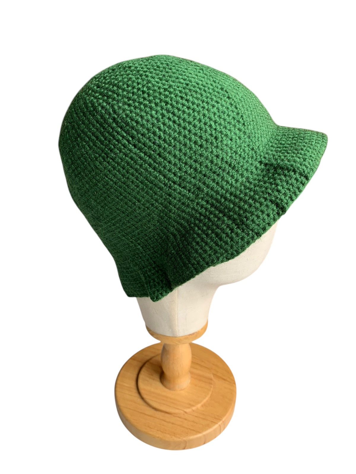 Japanese Brand × Kapital × Vintage Knitted Crochet bucket Hats Hippies Style🌈 Size ONE SIZE - 6 Thumbnail