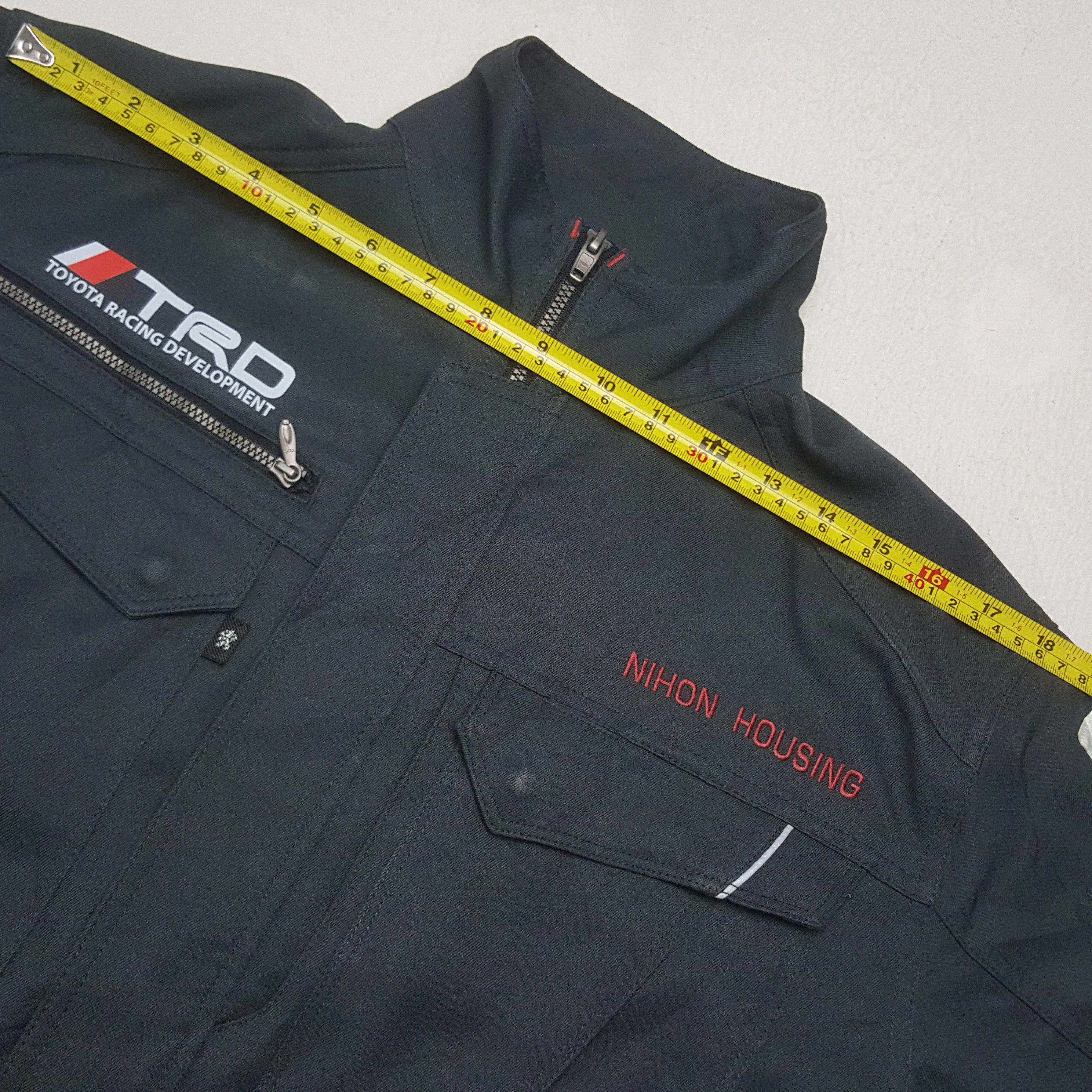 Japanese Brand Vintage TRD Toyota Racing Development Custom Jacket C298N2 Size US M / EU 48-50 / 2 - 6 Thumbnail