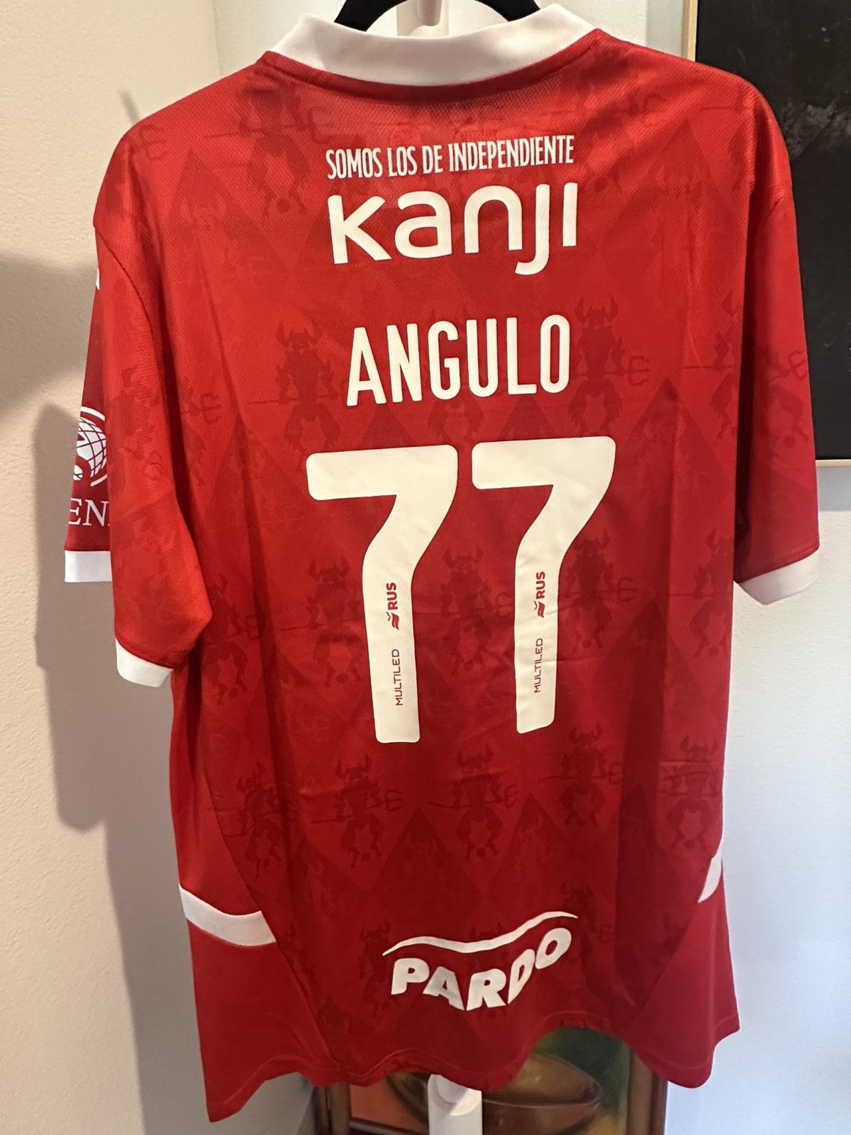 Puma 2025-26 Club Atlético Independiente Álvaro Angulo Jersey Size US XL / EU 56 / 4 - 1 Thumbnail