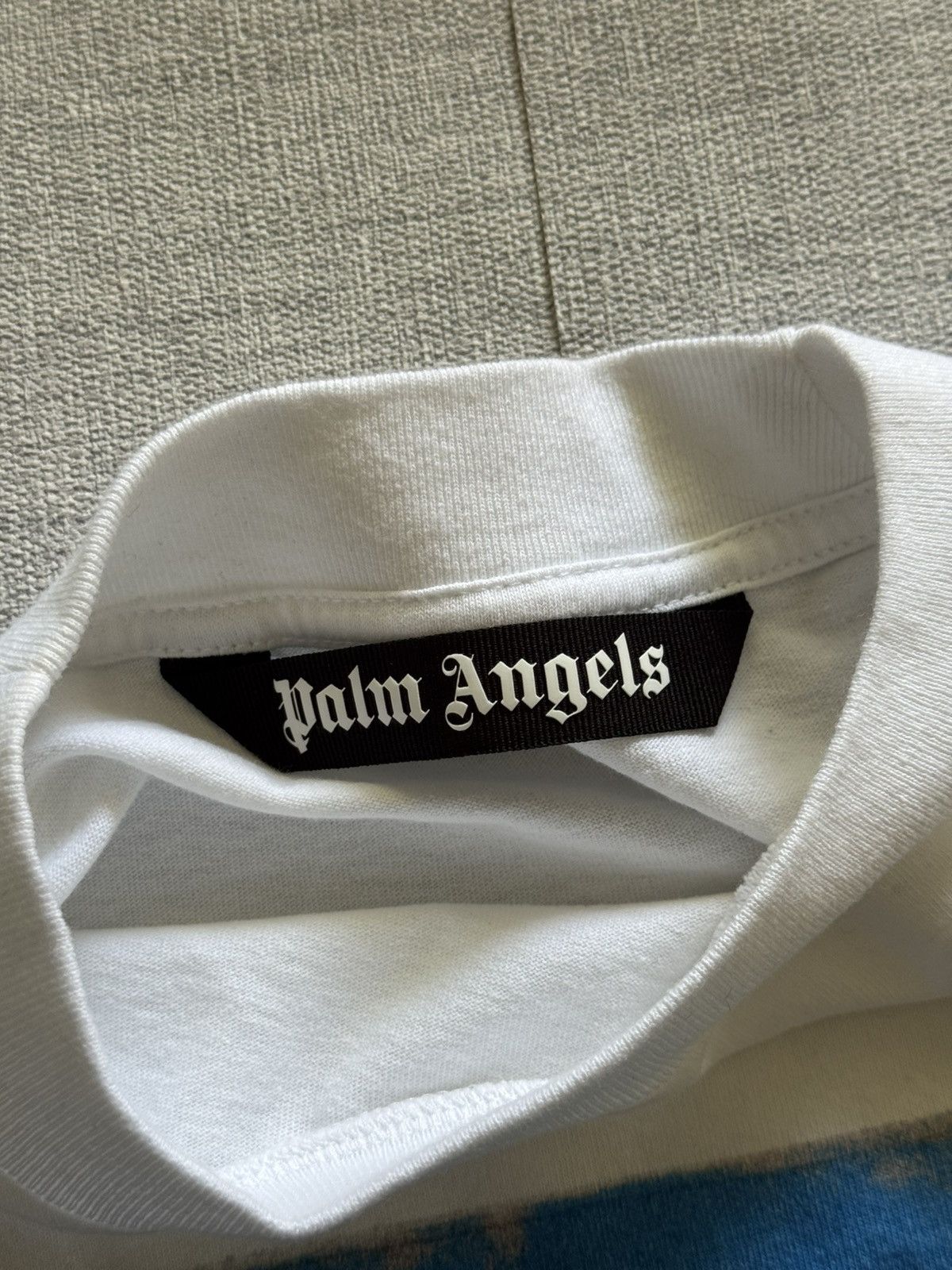 Palm Angels Palm Angels Graphic Motel White Tshirt Size US M / EU 48-50 / 2 - 4 Thumbnail