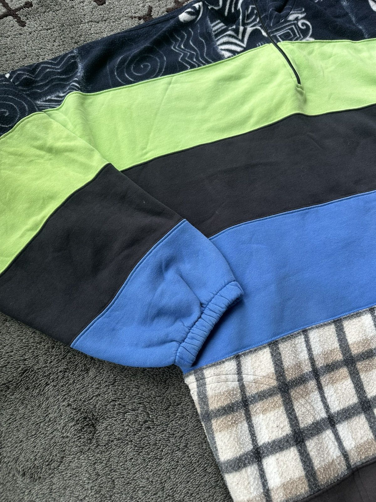 Balenciaga Balenciaga Pre-Fall 2018 Chimney Sweaters Layered Half Zip Size US XS / EU 42 / 0 - 10 Thumbnail