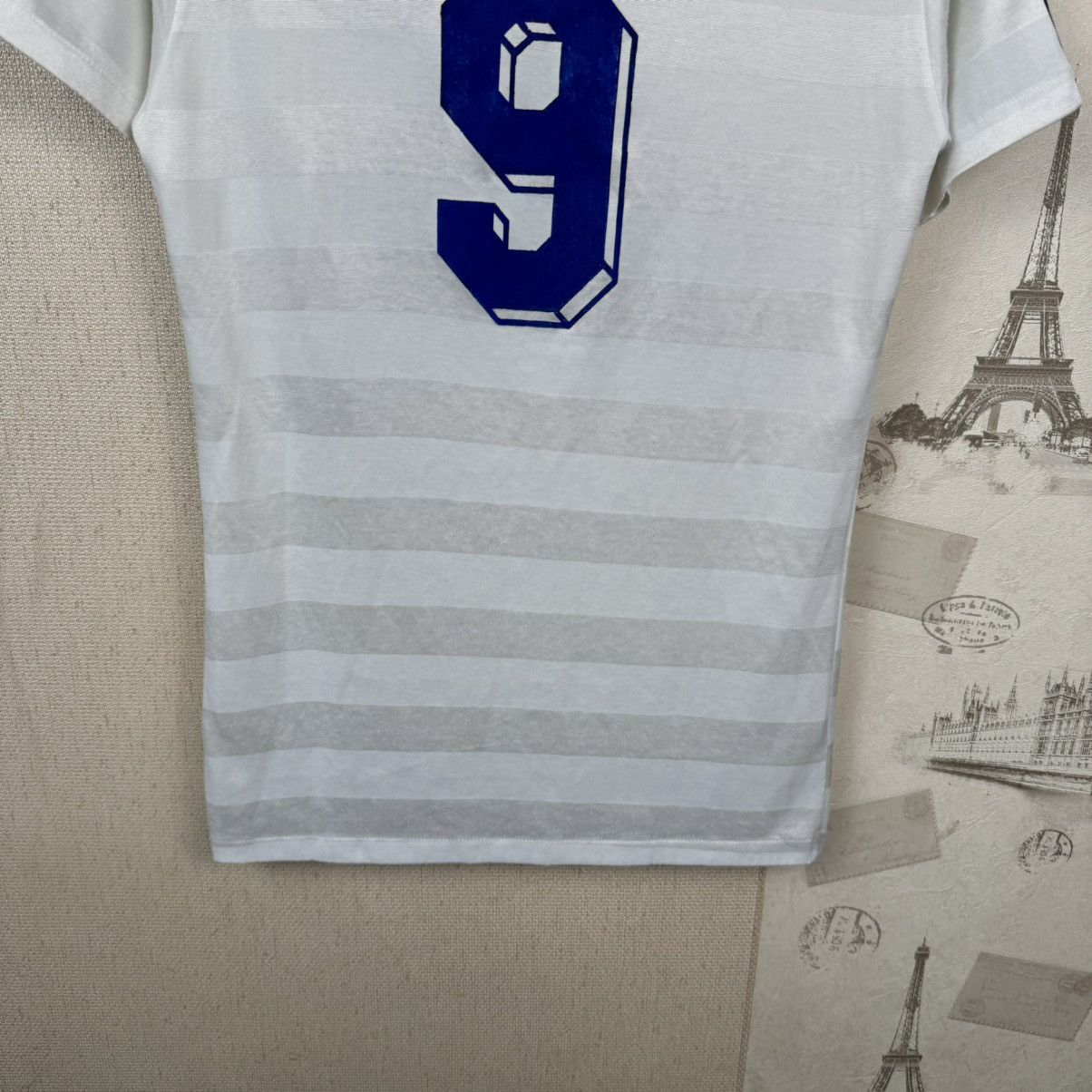 Adidas Vintage Adidas Jersey Borba West Germany Sz M Football Shirt Size US M / EU 48-50 / 2 - 19 Thumbnail