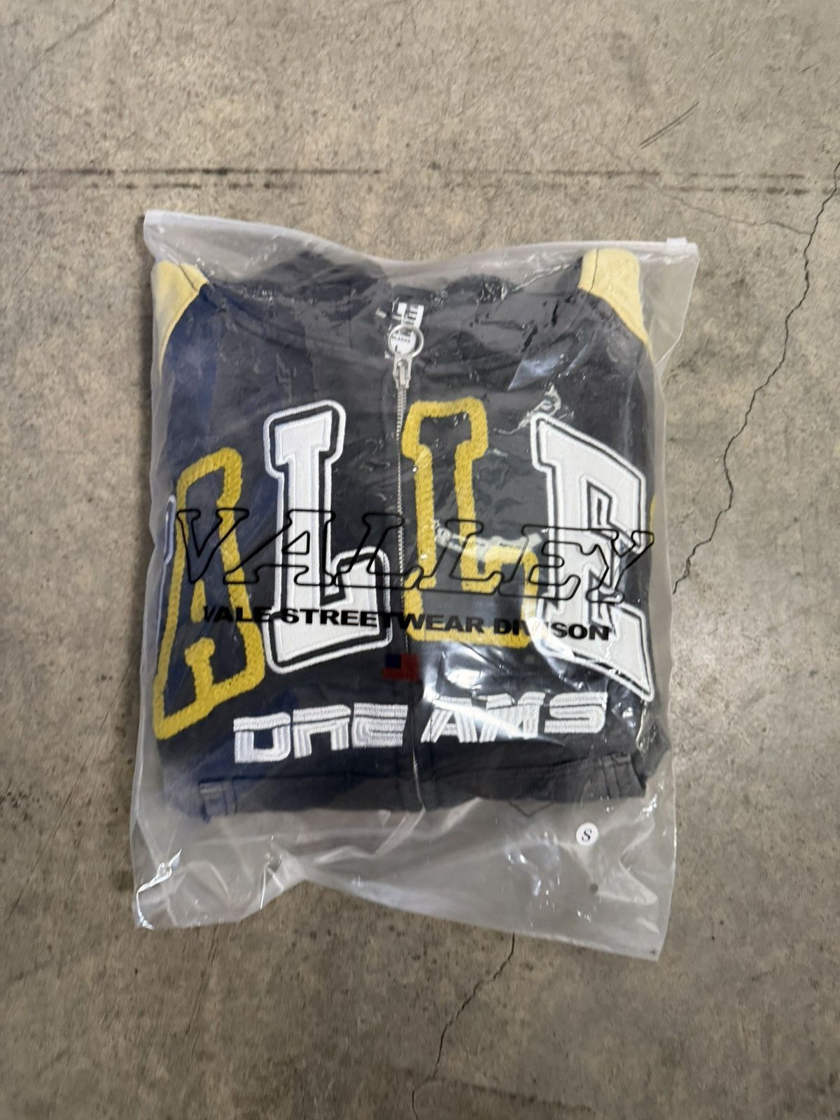 Vale Vale Forever Lethal Zip Up 'Black/Yellow' Size US S / EU 44-46 / 1 - 7 Thumbnail