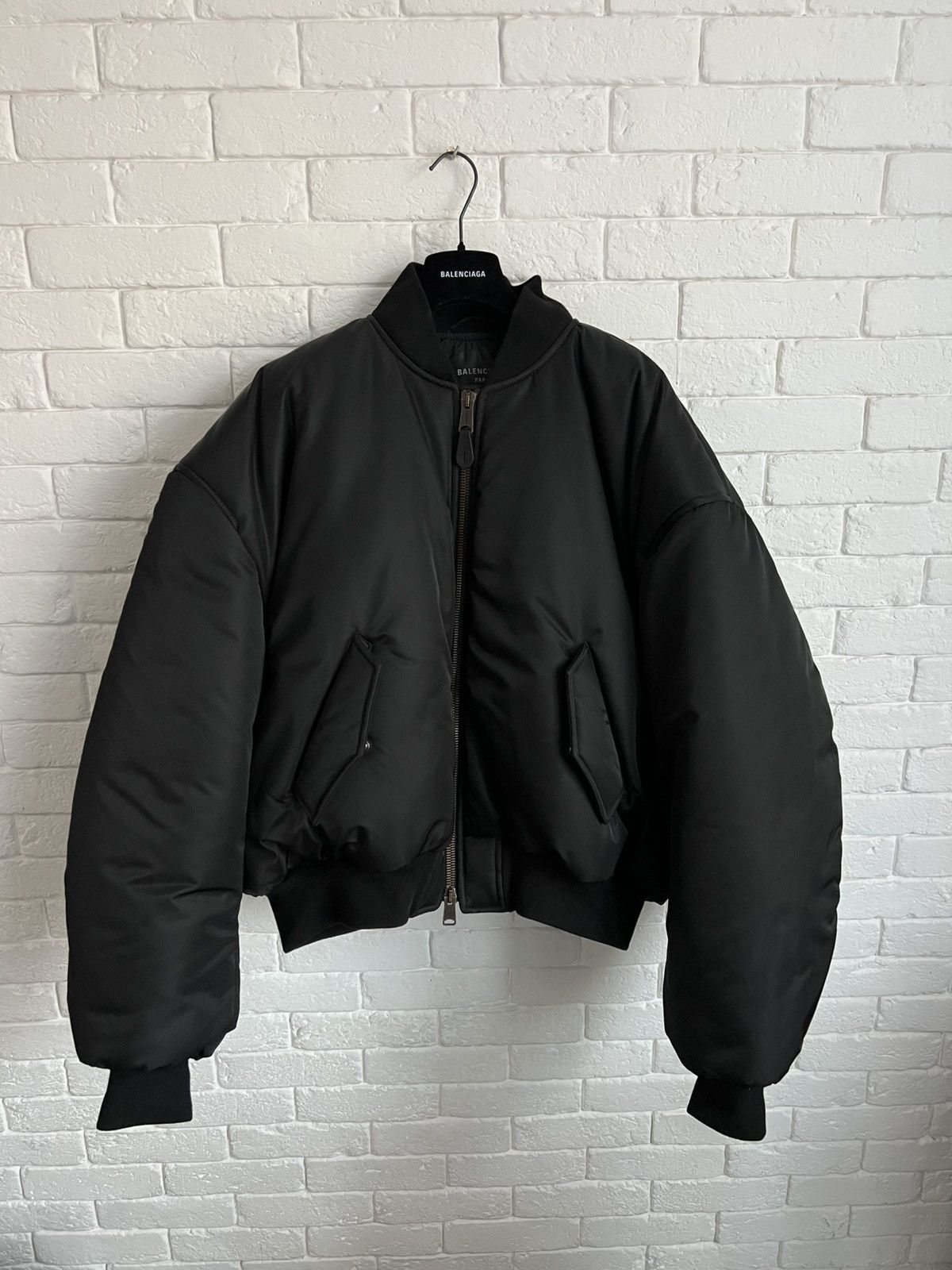 Balenciaga Balenciaga FW20 Steroid Bomber Jacket | Grailed